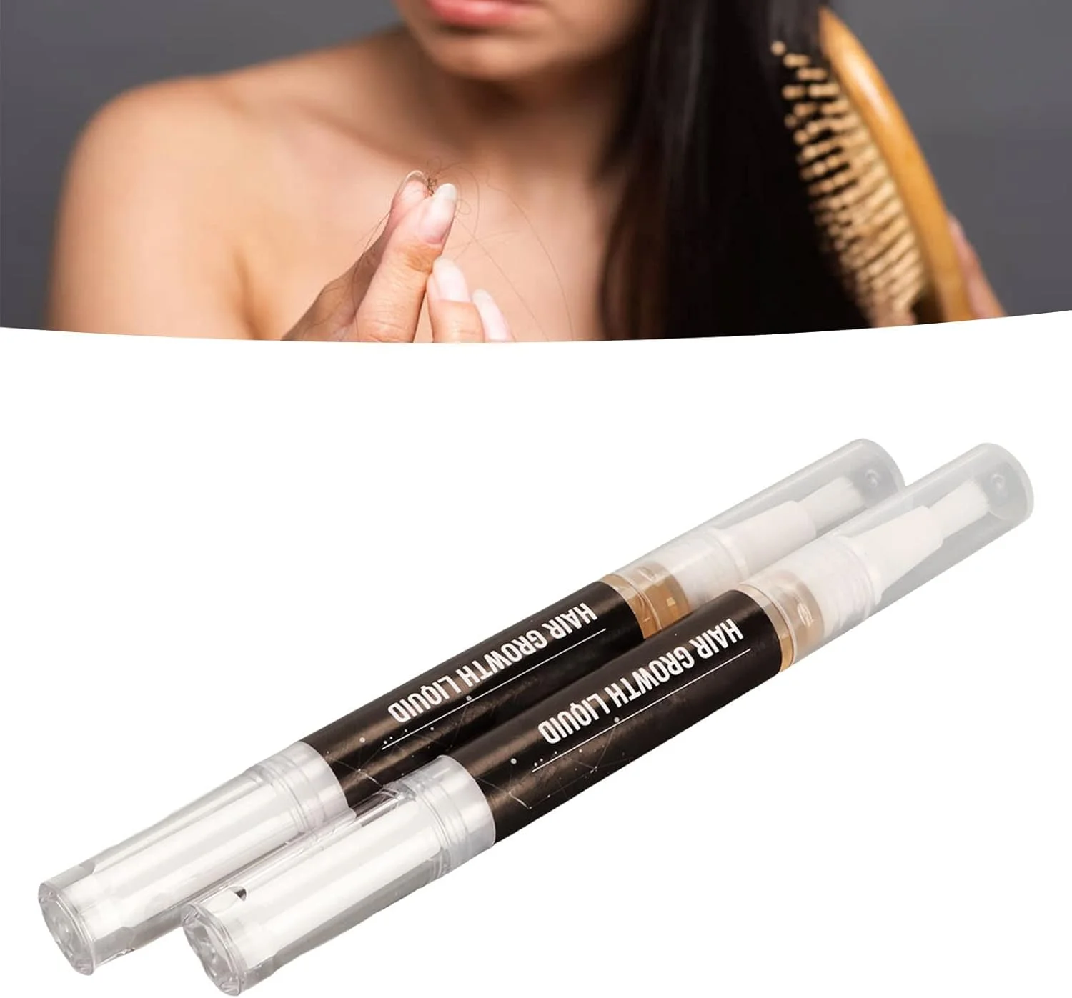 سرم رشد مو 2 عددی X 3 میلی لیتری، روغن مغذی و ضخیم کننده مو