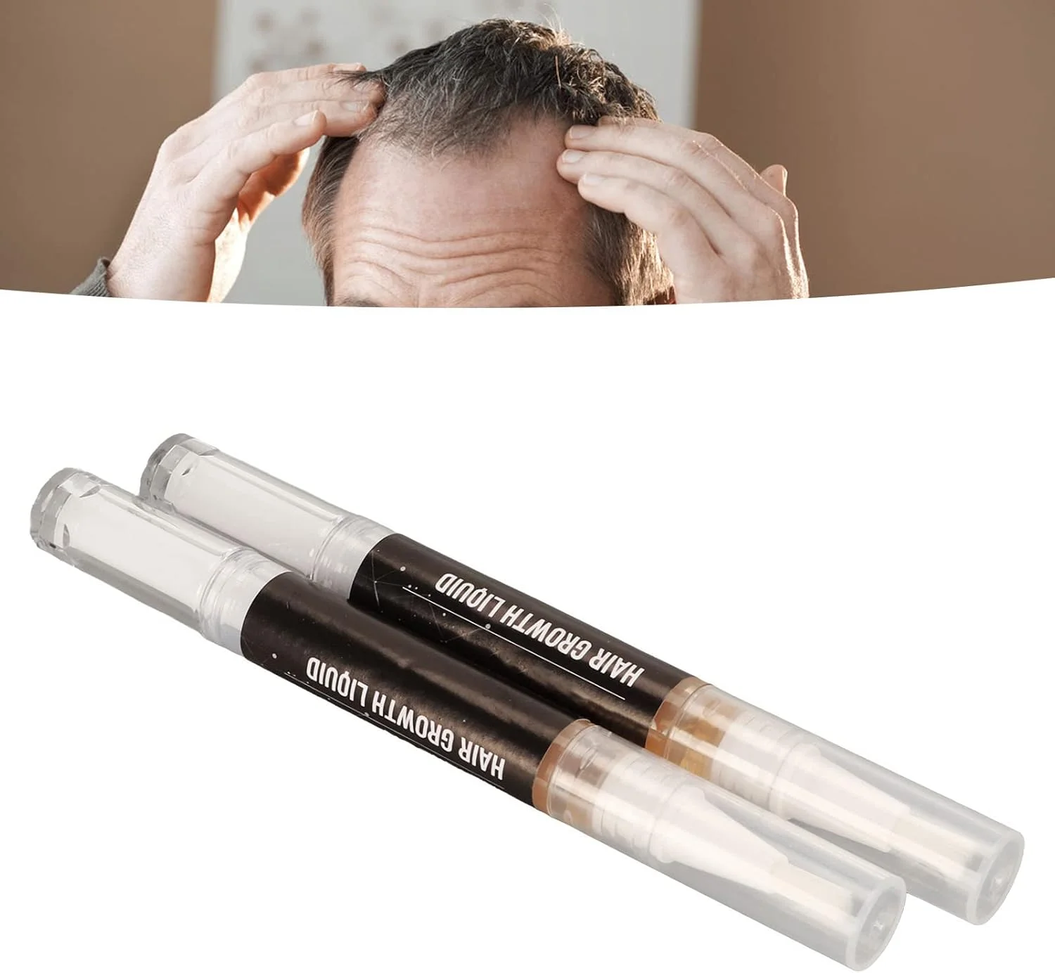 سرم رشد مو 2 عددی X 3 میلی لیتری، روغن مغذی و ضخیم کننده مو