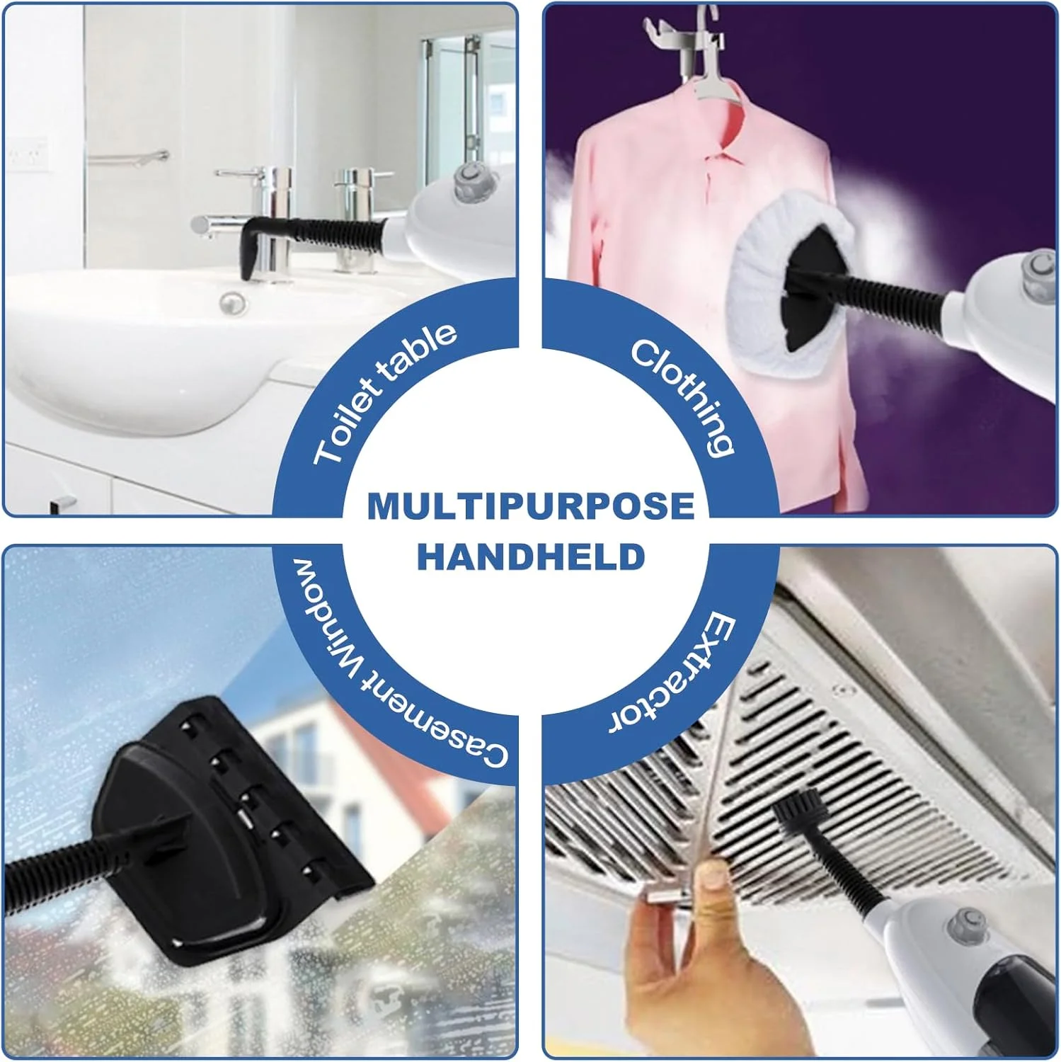 بخارشوی 10 در 1 Yatytepo با واحد دستی جداشدنی مناسب، مناسب برای لمینت/چوب سخت/کاشی/فرش آشپزخانه - پوشاک - لباس - بخارشوی مناسب حیوانات خانگی، استفاده چند منظوره در کل خانه بخارشوی 10 در 1 Yatytepo با واحد دستی جداشدنی مناسب، مناسب برای لمینت/چوب سخت/کاشی/فرش آشپزخانه - پوشاک - لباس - بخارشوی مناسب حیوانات خانگی، استفاده چند منظوره در کل خانه