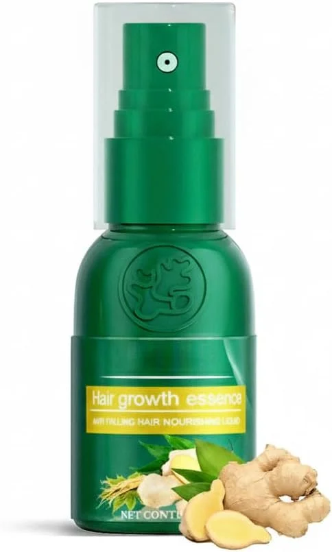 سرم ترمیم و رشد مو زنجبیلی، اسپری تقویت کننده مو آزونی برای جلوگیری از ریزش مو، نازک شدن، خشکی و آسیب دیدگی مو، محلول رشد مجدد، فرمول مغذی با عصاره زنجبیل و گیاهان سرم ترمیم و رشد مو زنجبیلی، اسپری تقویت کننده مو آزونی برای جلوگیری از ریزش مو، نازک شدن، خشکی و آسیب دیدگی مو، محلول رشد مجدد، فرمول مغذی با عصاره زنجبیل و گیاهان