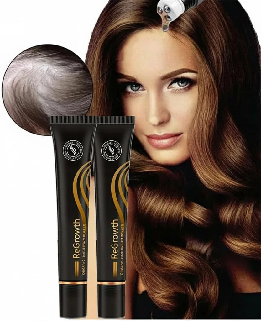 سرم ارگانیک رشد مجدد مو آزونه با ماساژور توپی، روغن رشد مو 2 عددی برای موهای قوی تر و ضخیم تر، درمان خط رویش مو و طاسی الگویی سرم ارگانیک رشد مجدد مو آزونه با ماساژور توپی، روغن رشد مو 2 عددی برای موهای قوی تر و ضخیم تر، درمان خط رویش مو و طاسی الگویی