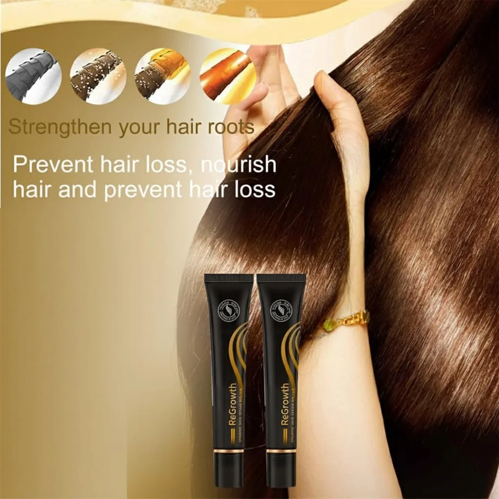 سرم ارگانیک رشد مجدد مو آزونه با ماساژور توپی، روغن رشد مو 2 عددی برای موهای قوی تر و ضخیم تر، درمان خط رویش مو و طاسی الگویی سرم ارگانیک رشد مجدد مو آزونه با ماساژور توپی، روغن رشد مو 2 عددی برای موهای قوی تر و ضخیم تر، درمان خط رویش مو و طاسی الگویی