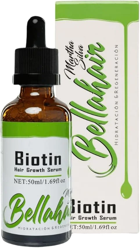 BellaHair | سرم پیشرفته مو برای موهای ضخیم تر، قوی تر و سالم تر - تحریک رشد و کاهش ریزش مو برای مردان و زنان BellaHair | سرم پیشرفته مو برای موهای ضخیم تر، قوی تر و سالم تر - تحریک رشد و کاهش ریزش مو برای مردان و زنان