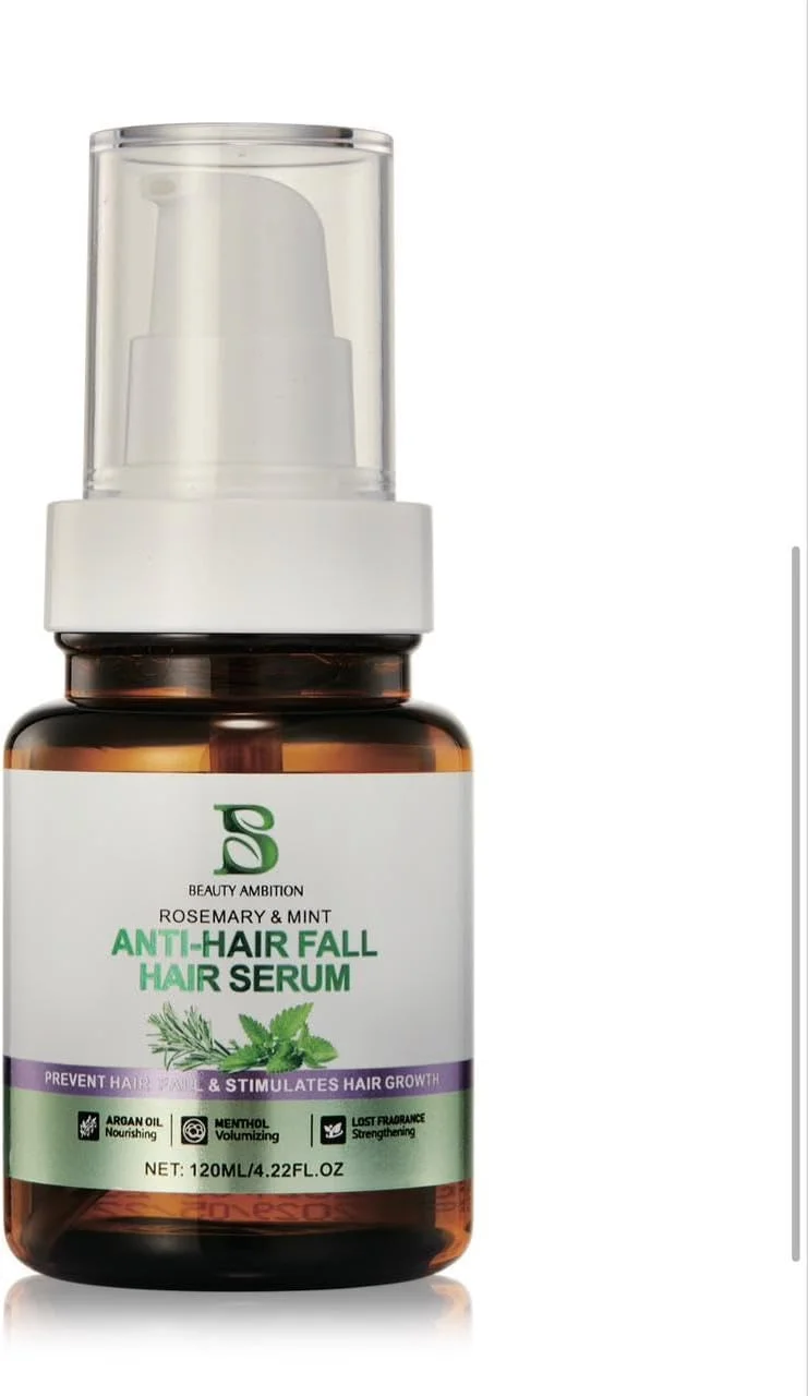 سرم ضد ریزش مو رزماری و نعناع بیوتی امبیشن 120 میلی لیتر سرم ضد ریزش مو رزماری و نعناع بیوتی امبیشن 120 میلی لیتر