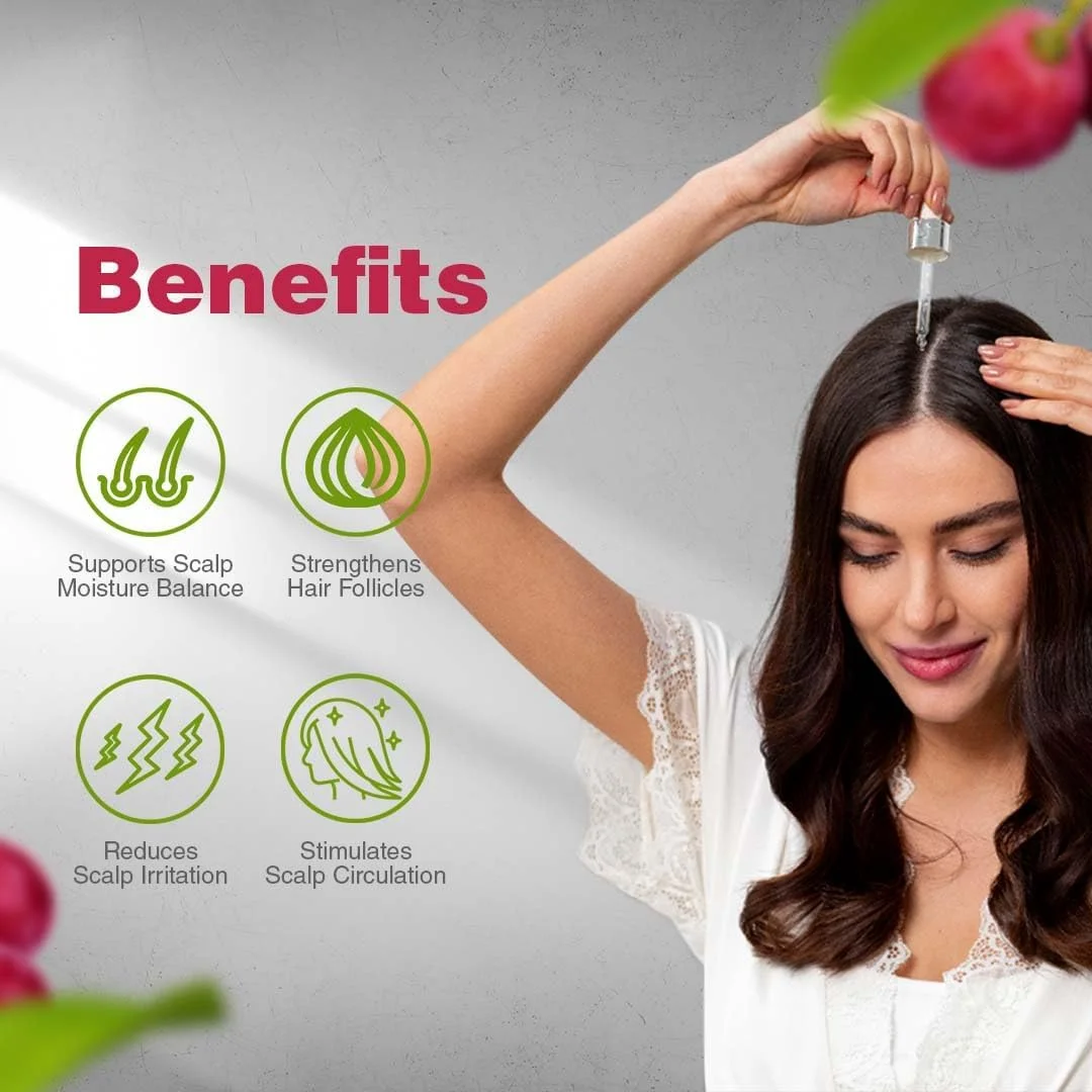 BellaHair | سرم پیشرفته مو برای موهای ضخیم تر، قوی تر و سالم تر - تحریک رشد و کاهش ریزش مو برای مردان و زنان BellaHair | سرم پیشرفته مو برای موهای ضخیم تر، قوی تر و سالم تر - تحریک رشد و کاهش ریزش مو برای مردان و زنان