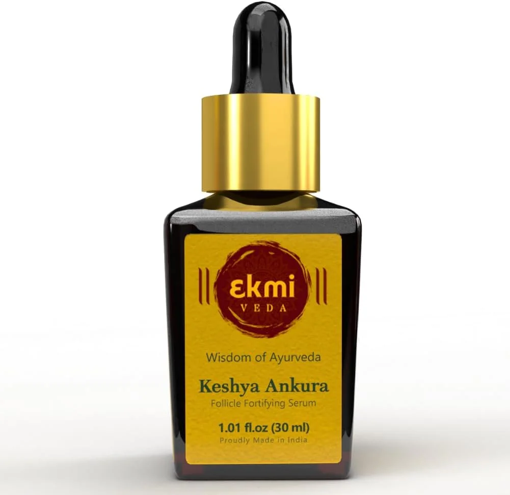 سرم محرک رشد مو EKMIVEDA با مسدود کننده DHT، Redensyl، Procapil، گیاهان آیورودا، آملا، برهمی، Capilia Longa. سرم تحریک کننده فولیکول. درمان ریزش مو برای زنان و مردان، موهای ضخیم تر 30 میلی لیتر سرم محرک رشد مو EKMIVEDA با مسدود کننده DHT، Redensyl، Procapil، گیاهان آیورودا، آملا، برهمی، Capilia Longa. سرم تحریک کننده فولیکول. درمان ریزش مو برای زنان و مردان، موهای ضخیم تر 30 میلی لیتر