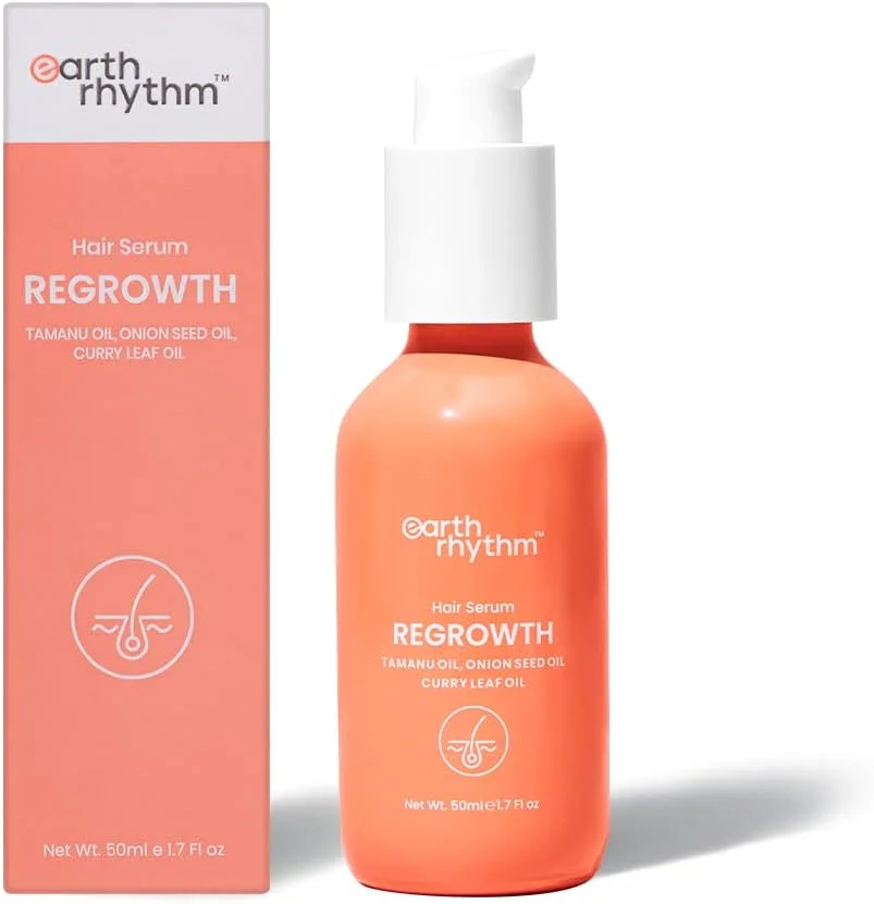 سرم مو پیاز، برگ کاری و تامانو Earth Rhythm، برای رشد و تقویت مو، مناسب آقایان و بانوان - 50 میلی لیتر سرم مو پیاز، برگ کاری و تامانو Earth Rhythm، برای رشد و تقویت مو، مناسب آقایان و بانوان - 50 میلی لیتر