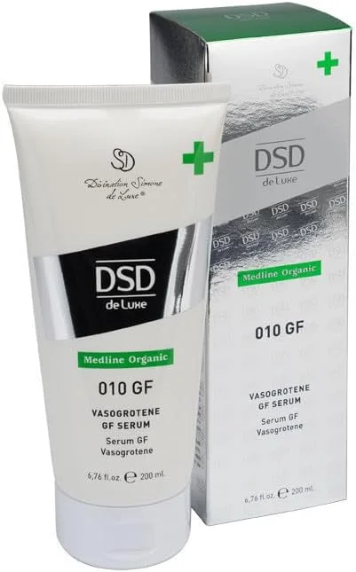 سرم محرک رشد مو DSD de luxe Deluxe 010GF Medline Organic 010 غنی شده با کراتین، 200 میلی لیتر سرم محرک رشد مو DSD de luxe Deluxe 010GF Medline Organic 010 غنی شده با کراتین، 200 میلی لیتر