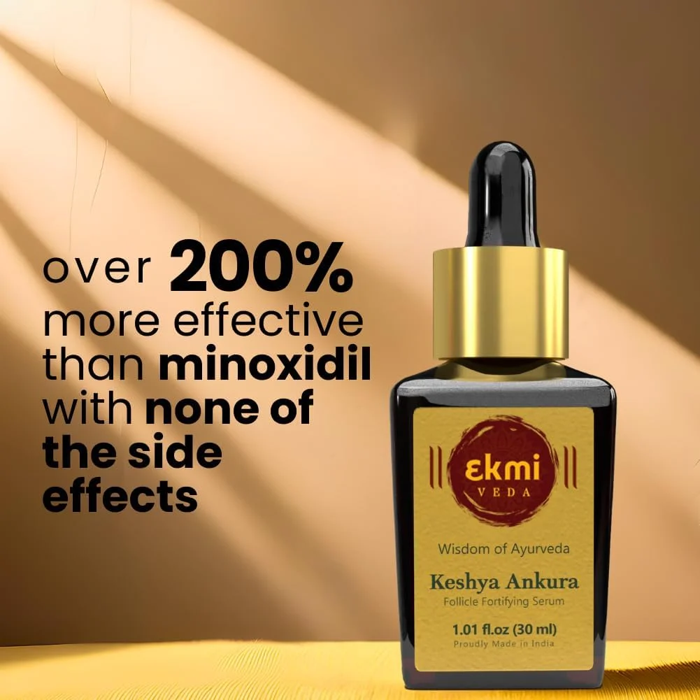 سرم محرک رشد مو EKMIVEDA با مسدود کننده DHT، Redensyl، Procapil، گیاهان آیورودا، آملا، برهمی، Capilia Longa. سرم تحریک کننده فولیکول. درمان ریزش مو برای زنان و مردان، موهای ضخیم تر 30 میلی لیتر سرم محرک رشد مو EKMIVEDA با مسدود کننده DHT، Redensyl، Procapil، گیاهان آیورودا، آملا، برهمی، Capilia Longa. سرم تحریک کننده فولیکول. درمان ریزش مو برای زنان و مردان، موهای ضخیم تر 30 میلی لیتر