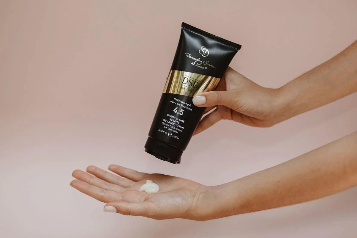 سرم کراتین درمانی DSD de Luxe 4.5 DIXIDOX سرم کراتین درمانی DSD de Luxe 4.5 DIXIDOX