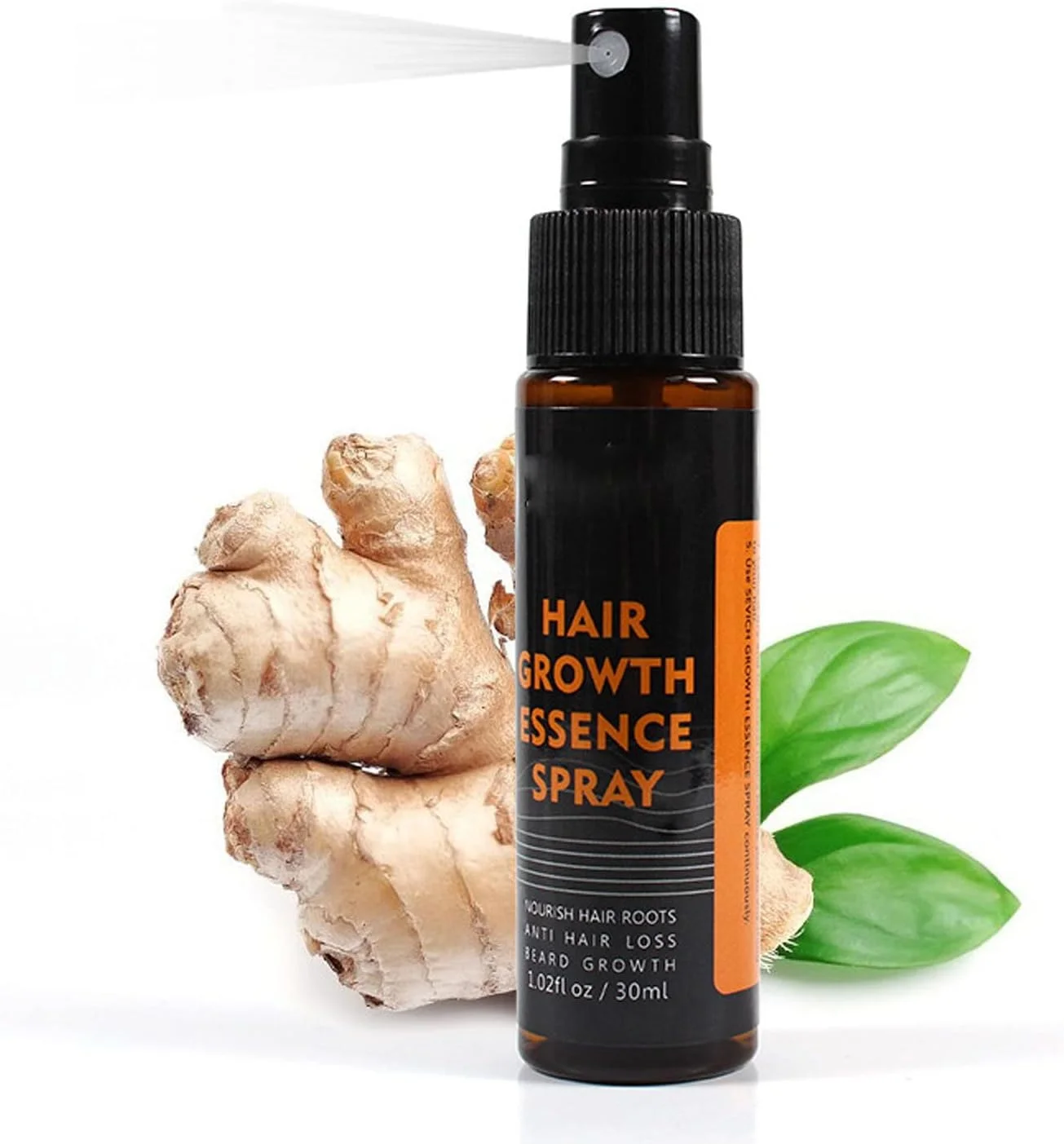اسپری سرم رشد مو 30 میلی لیتری، مایع احیا کننده مو مراقبت از پوست سر - مرطوب کننده تغذیه کننده فولیکول ها، محافظت از ریشه مو