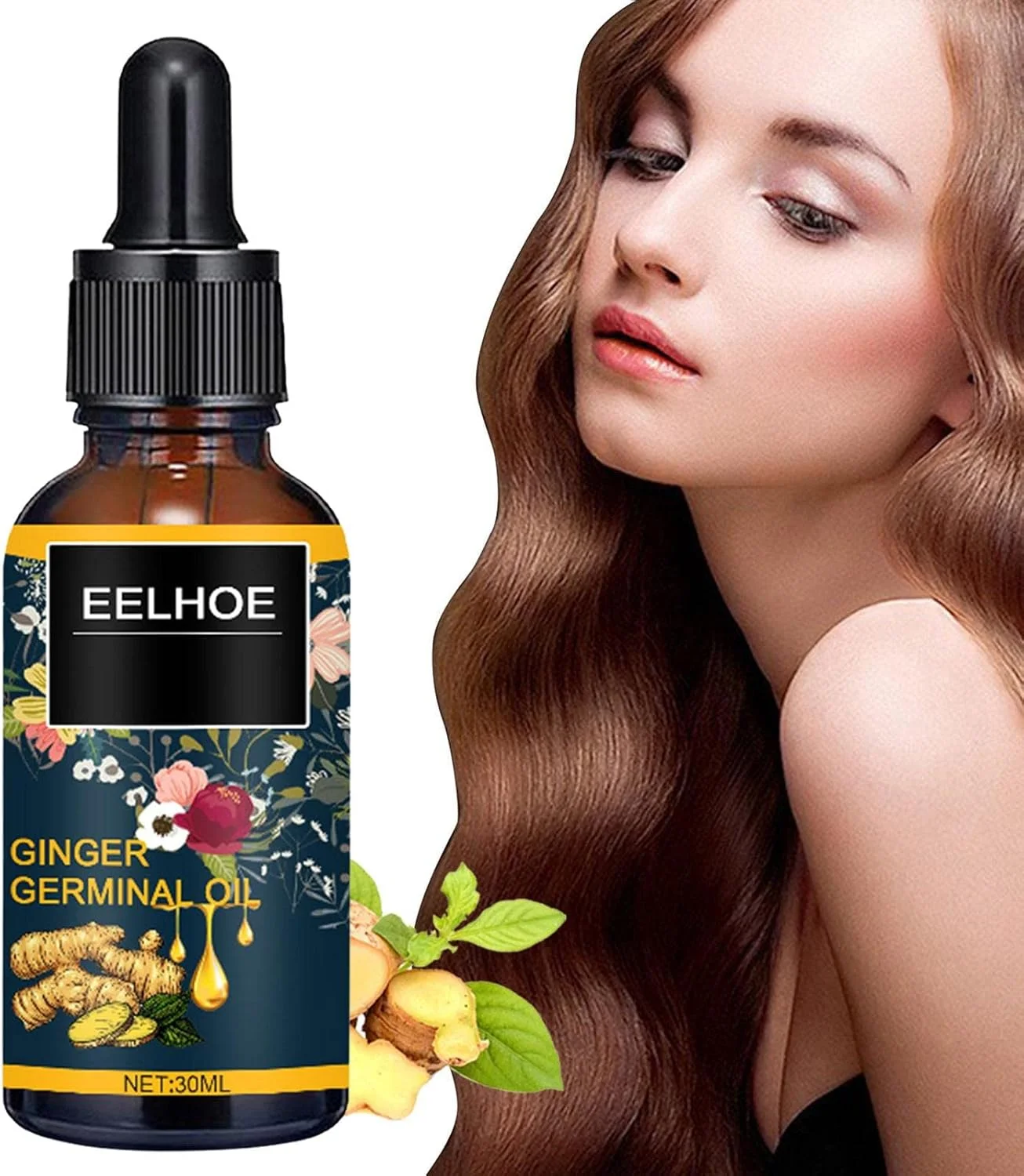 سرم های رشد مو، روغن جوانه زنجبیل، اسانس ضد ریزش مو برای موهای کم پشت و نازک، مراقبت سریع از رشد مو، اسانس طبیعی برای موهای کم پشت و نازک، 30 میلی لیتر سرم های رشد مو، روغن جوانه زنجبیل، اسانس ضد ریزش مو برای موهای کم پشت و نازک، مراقبت سریع از رشد مو، اسانس طبیعی برای موهای کم پشت و نازک، 30 میلی لیتر