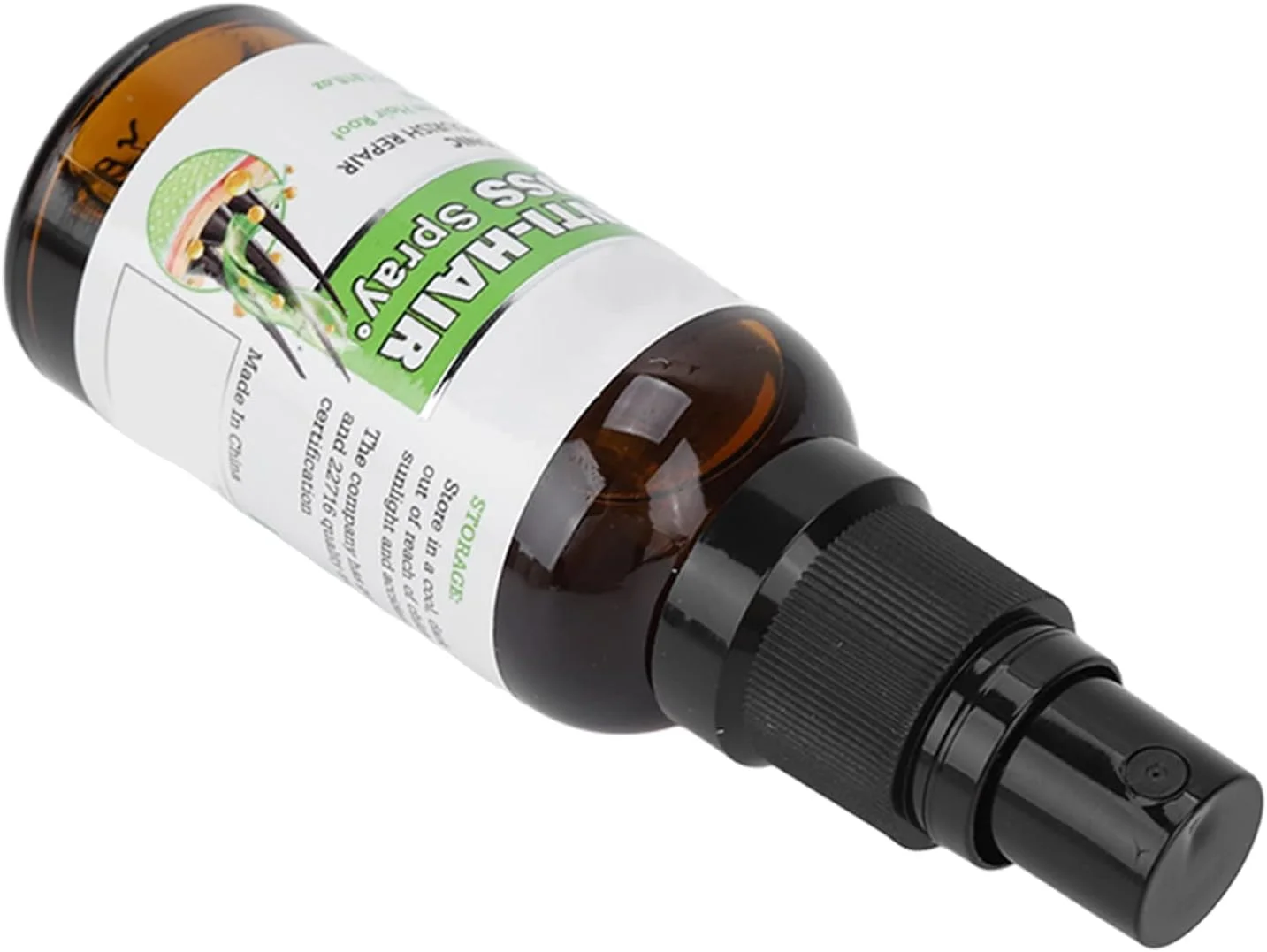 اسپری رشد مو، تقویت کننده ملایم و مغذی برای مراقبت روزانه مو برای آقایان و بانوان