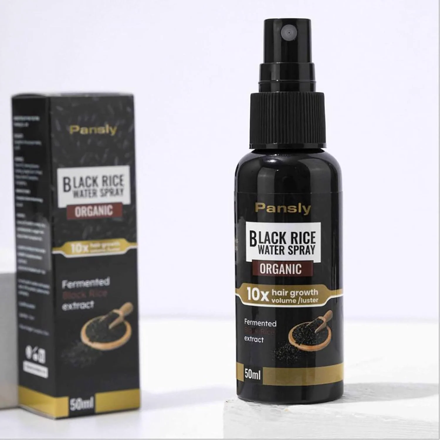 سرم رشد مو، اسپری آب برنج سیاه ارگانیک، درمان سرم ضد ریزش مو، اسپری آب برنج برای درمان موهای خشک آسیب دیده، برای موهای ضخیم تر، بلندتر و پرتر (A) سرم رشد مو، اسپری آب برنج سیاه ارگانیک، درمان سرم ضد ریزش مو، اسپری آب برنج برای درمان موهای خشک آسیب دیده، برای موهای ضخیم تر، بلندتر و پرتر (A)