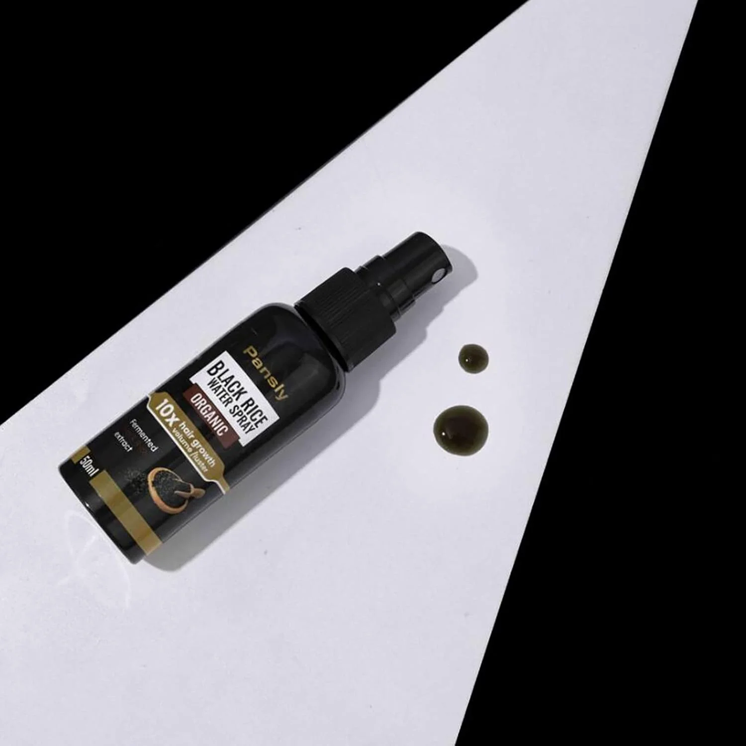 سرم رشد مو، اسپری آب برنج سیاه ارگانیک، درمان سرم ضد ریزش مو، اسپری آب برنج برای درمان موهای خشک آسیب دیده، برای موهای ضخیم تر، بلندتر و پرتر (A) سرم رشد مو، اسپری آب برنج سیاه ارگانیک، درمان سرم ضد ریزش مو، اسپری آب برنج برای درمان موهای خشک آسیب دیده، برای موهای ضخیم تر، بلندتر و پرتر (A)