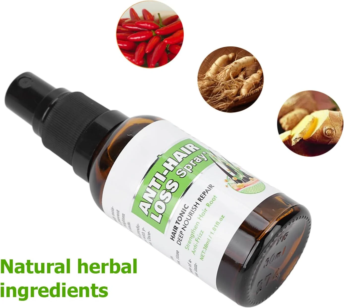 اسپری رشد مو، تقویت کننده ملایم و مغذی برای مراقبت روزانه مو برای آقایان و بانوان اسپری رشد مو، تقویت کننده ملایم و مغذی برای مراقبت روزانه مو برای آقایان و بانوان