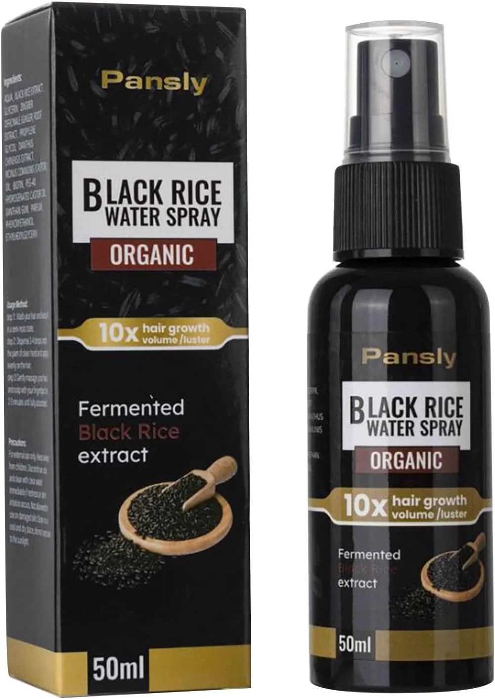 سرم رشد مو، اسپری آب برنج سیاه ارگانیک، درمان سرم ضد ریزش مو، اسپری آب برنج برای درمان موهای خشک آسیب دیده، برای موهای ضخیم تر، بلندتر و پرتر (A) سرم رشد مو، اسپری آب برنج سیاه ارگانیک، درمان سرم ضد ریزش مو، اسپری آب برنج برای درمان موهای خشک آسیب دیده، برای موهای ضخیم تر، بلندتر و پرتر (A)