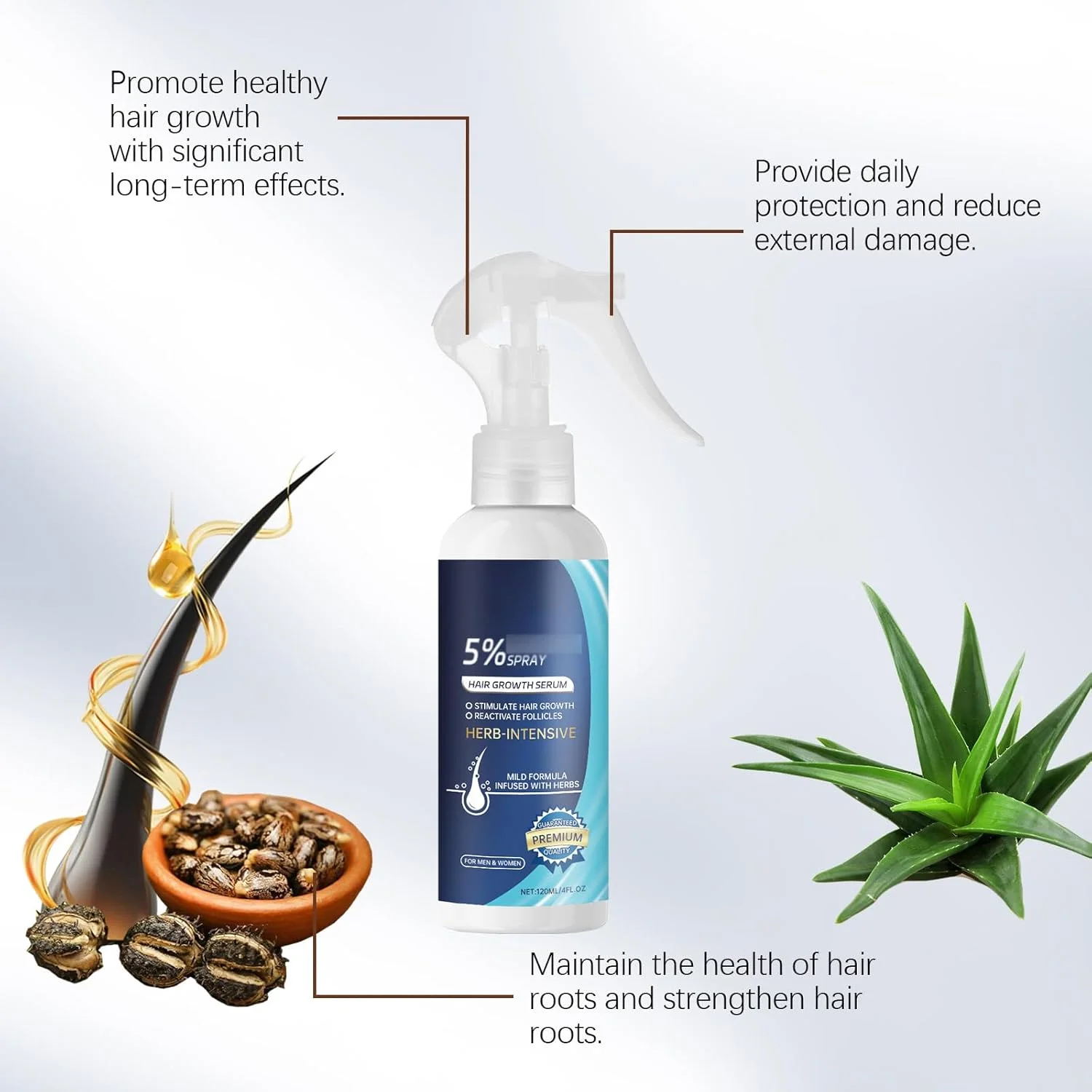 سرم رشد مو، سرم مو 120 میلی لیتری برای رشد مو، رشد طبیعی مو برای مردان و زنان، تقویت مو و جلوگیری از ریزش مو، هدیه برای مردان و زنان سرم رشد مو، سرم مو 120 میلی لیتری برای رشد مو، رشد طبیعی مو برای مردان و زنان، تقویت مو و جلوگیری از ریزش مو، هدیه برای مردان و زنان