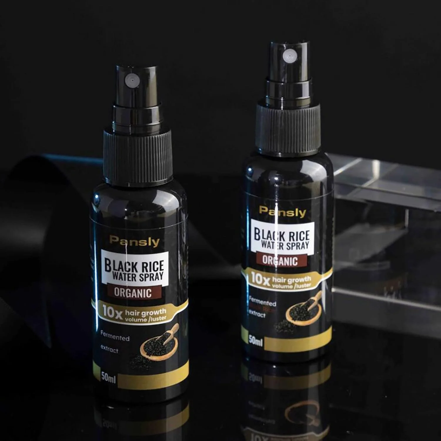 سرم رشد مو، اسپری آب برنج سیاه ارگانیک، درمان سرم ضد ریزش مو، اسپری آب برنج برای درمان موهای خشک آسیب دیده، برای موهای ضخیم تر، بلندتر و پرتر (A) سرم رشد مو، اسپری آب برنج سیاه ارگانیک، درمان سرم ضد ریزش مو، اسپری آب برنج برای درمان موهای خشک آسیب دیده، برای موهای ضخیم تر، بلندتر و پرتر (A)