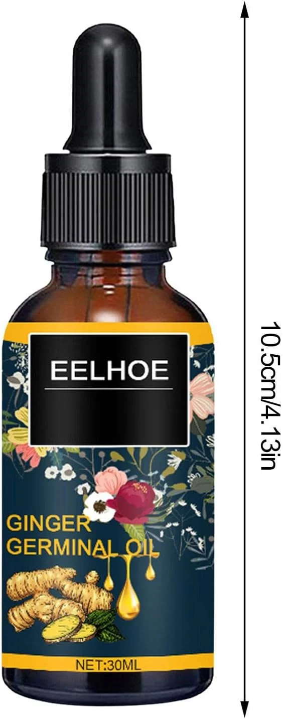 سرم های رشد مو، روغن جوانه زنجبیل، اسانس ضد ریزش مو برای موهای کم پشت و نازک، مراقبت سریع از رشد مو، اسانس طبیعی برای موهای کم پشت و نازک، 30 میلی لیتر سرم های رشد مو، روغن جوانه زنجبیل، اسانس ضد ریزش مو برای موهای کم پشت و نازک، مراقبت سریع از رشد مو، اسانس طبیعی برای موهای کم پشت و نازک، 30 میلی لیتر