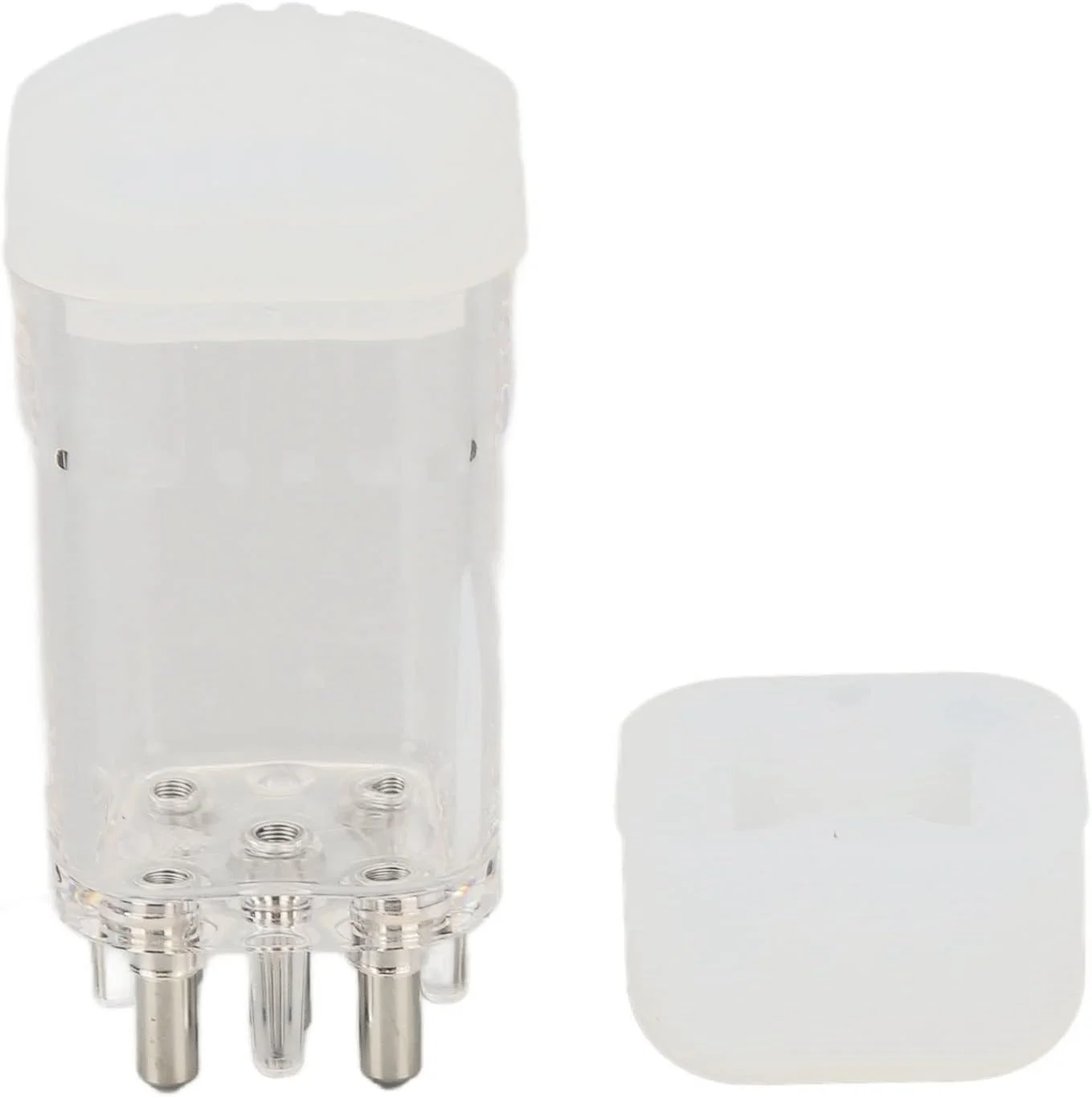 شانه اپلیکاتور روغن پوست سر LJCM، ضد زنگ، 8 میلی لیتر، ماساژ ضد ریزش مو برای سرم مو (سفید شفاف) شانه اپلیکاتور روغن پوست سر LJCM، ضد زنگ، 8 میلی لیتر، ماساژ ضد ریزش مو برای سرم مو (سفید شفاف)