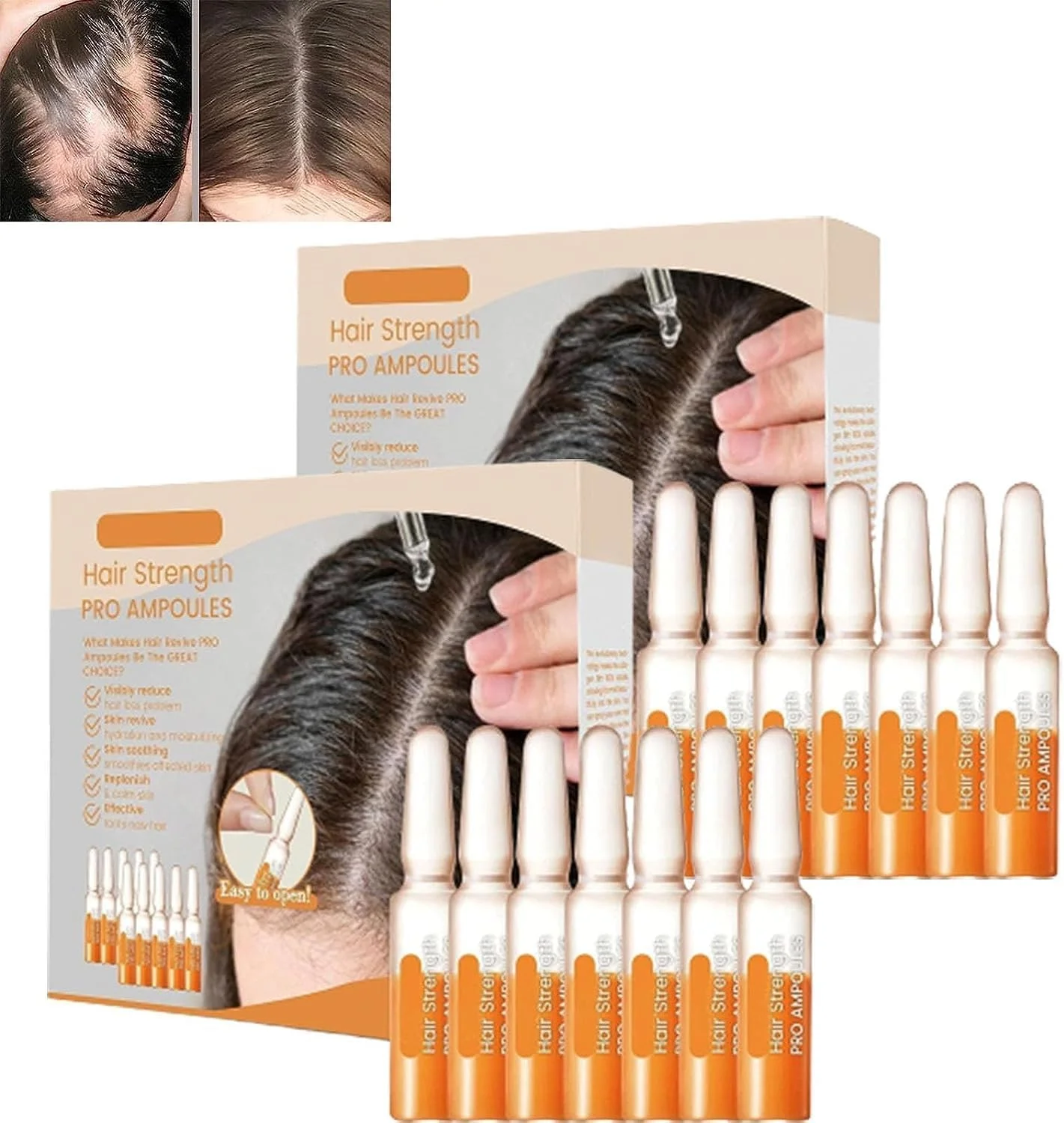 آمپول های جدید رویش مجدد مو Liascy FINAS مدل 2023، آمپول های رویش مجدد مو، سرم رشد مو بیوتین، سرم رشد مو، آمپول های رشد مو برای موهای نازک (2 عدد) آمپول های جدید رویش مجدد مو Liascy FINAS مدل 2023، آمپول های رویش مجدد مو، سرم رشد مو بیوتین، سرم رشد مو، آمپول های رشد مو برای موهای نازک (2 عدد)