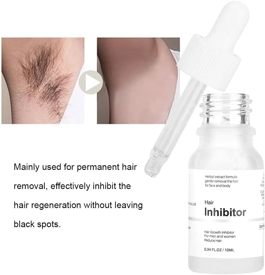 سرم مهار کننده مو LINEDSON، 2 عدد، برای صورت، مهار کننده رشد مو، عصاره گیاهی طبیعی ملایم، کرم دائمی رفع موهای زائد، توقف رشد موهای صورت زنان سرم مهار کننده مو LINEDSON، 2 عدد، برای صورت، مهار کننده رشد مو، عصاره گیاهی طبیعی ملایم، کرم دائمی رفع موهای زائد، توقف رشد موهای صورت زنان