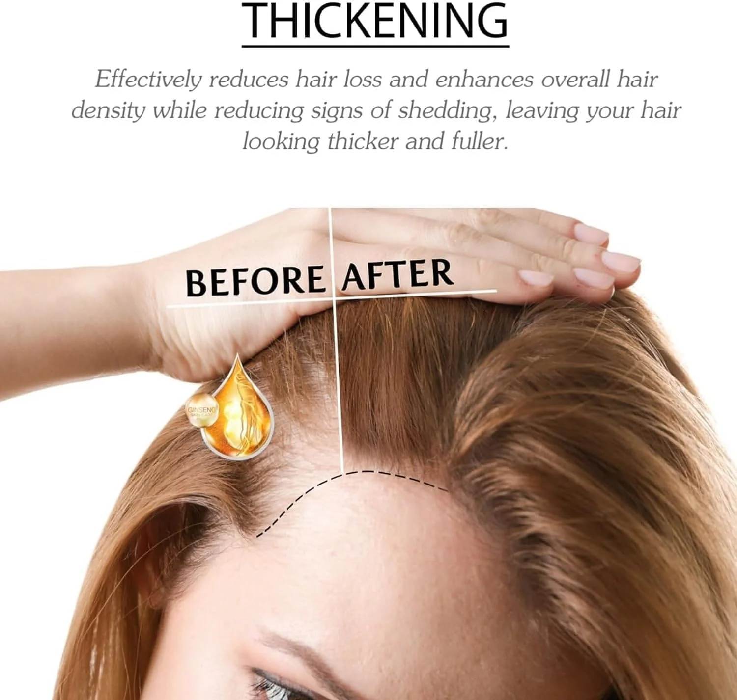 آمپول های جدید رویش مجدد مو Liascy FINAS مدل 2023، آمپول های رویش مجدد مو، سرم رشد مو بیوتین، سرم رشد مو، آمپول های رشد مو برای موهای نازک (2 عدد)