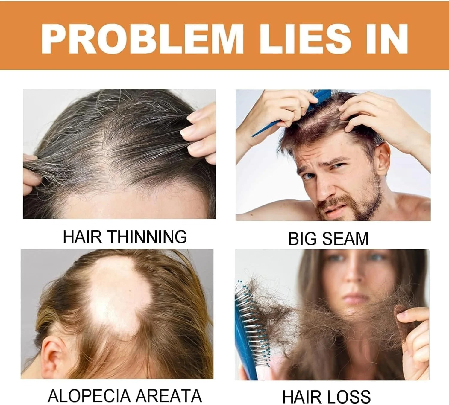 آمپول های جدید رویش مجدد مو Liascy FINAS مدل 2023، آمپول های رویش مجدد مو، سرم رشد مو بیوتین، سرم رشد مو، آمپول های رشد مو برای موهای نازک (2 عدد)