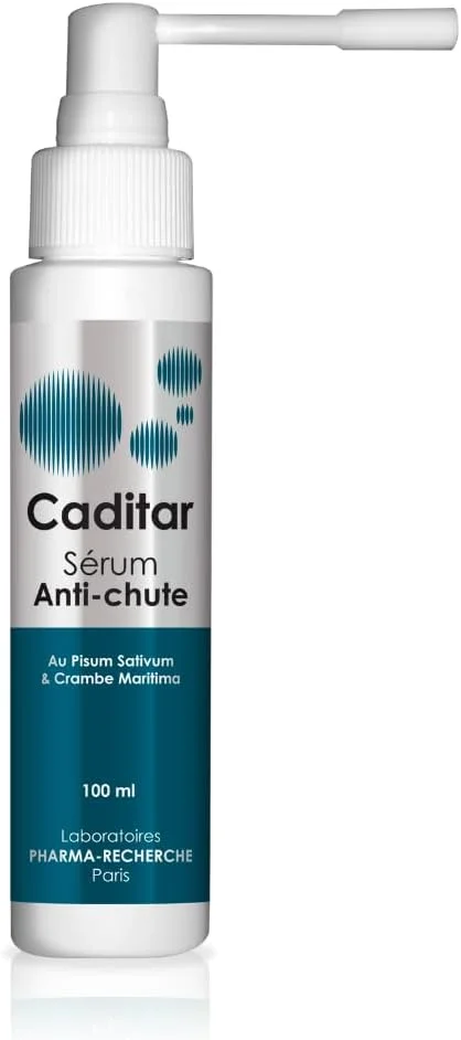 سرم ضد ریزش مو کادیتار لابراتورهای فارما-ریسرچ • کاهش ریزش مو • بطری ۱۰۰ میلی لیتری • دوره درمان ۵۰ روزه • ۹۸% مواد طبیعی • ساخت فرانسه سرم ضد ریزش مو کادیتار لابراتورهای فارما-ریسرچ • کاهش ریزش مو • بطری ۱۰۰ میلی لیتری • دوره درمان ۵۰ روزه • ۹۸% مواد طبیعی • ساخت فرانسه