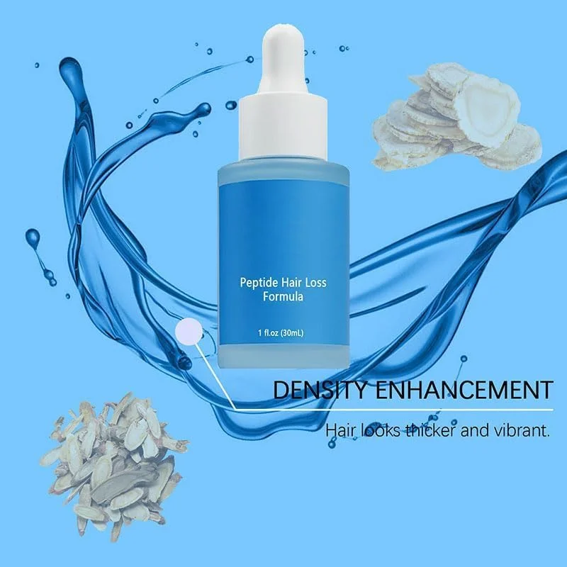 سرم پپتید مس برای رشد مو LBOYLOVE®، فرمول پپتیدی ضد ریزش مو، روغن رشد مجدد مو برای مردان و زنان، اسانس مغذی و ضخیم کننده ضد ریزش مو برای موهای قوی تر، ضخیم تر و بلندتر سرم پپتید مس برای رشد مو LBOYLOVE®، فرمول پپتیدی ضد ریزش مو، روغن رشد مجدد مو برای مردان و زنان، اسانس مغذی و ضخیم کننده ضد ریزش مو برای موهای قوی تر، ضخیم تر و بلندتر