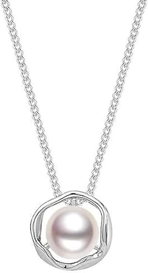 گردنبند آویز مروارید نقره استرلینگ 925 زنانه J.Rosée، بسته بندی هدیه JR-1102