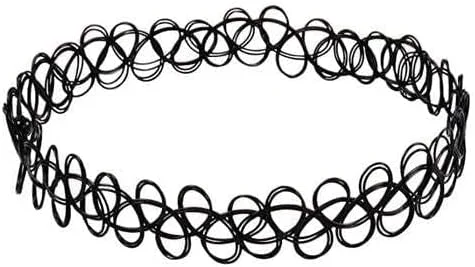 گردنبند چوکر جی. رزی 12 عددی، تاتو گوتیک، رنگ خالص، کشسان ارتجاعی، گردنبند رترو، ست گردنبند ترقوه برای زنان و دختران گردنبند چوکر جی. رزی 12 عددی، تاتو گوتیک، رنگ خالص، کشسان ارتجاعی، گردنبند رترو، ست گردنبند ترقوه برای زنان و دختران