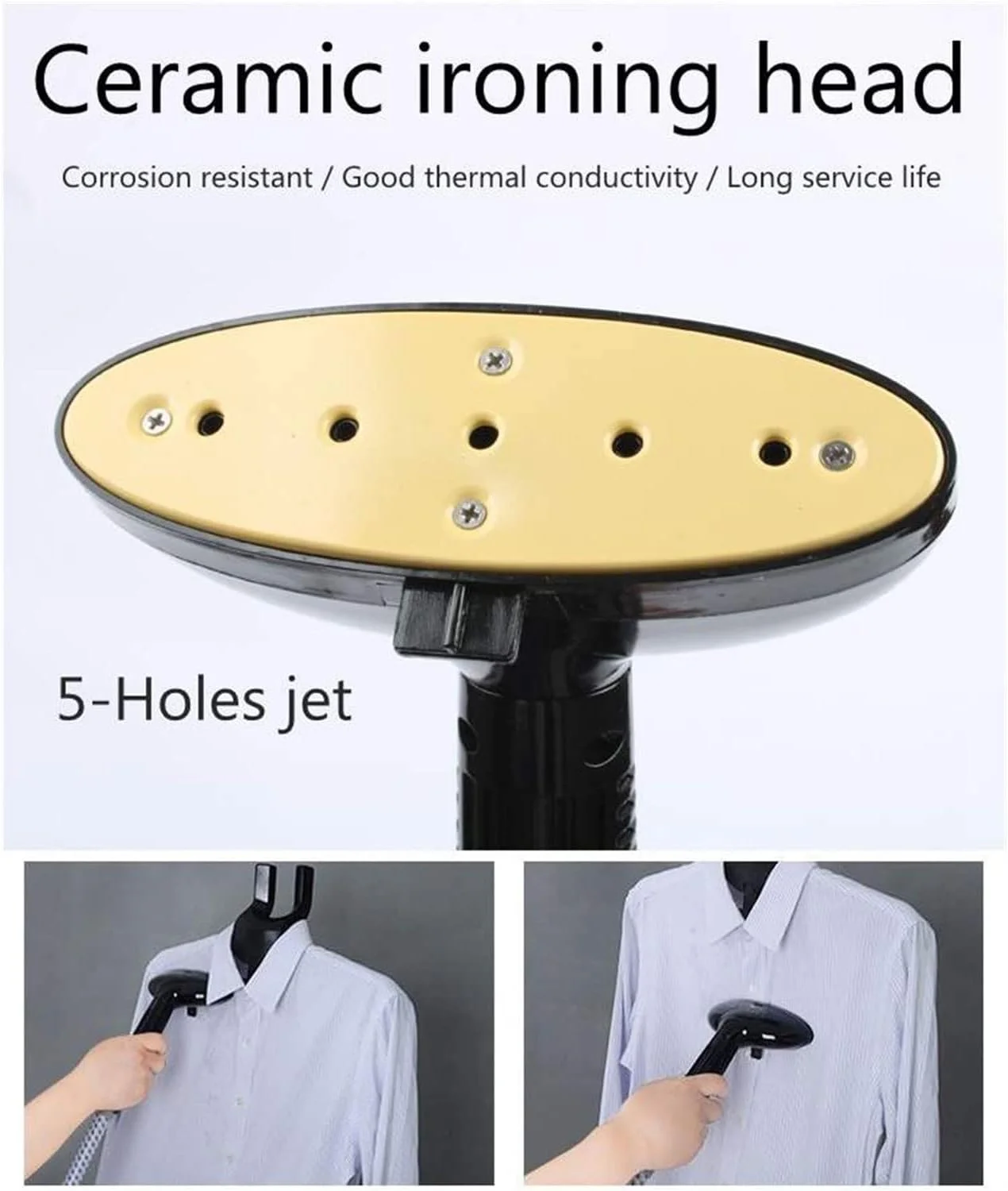 اتو، اتو بخار لباس ژنراتور بخار مداوم برای لباس آویزان اتو برقی عمودی برس دستی