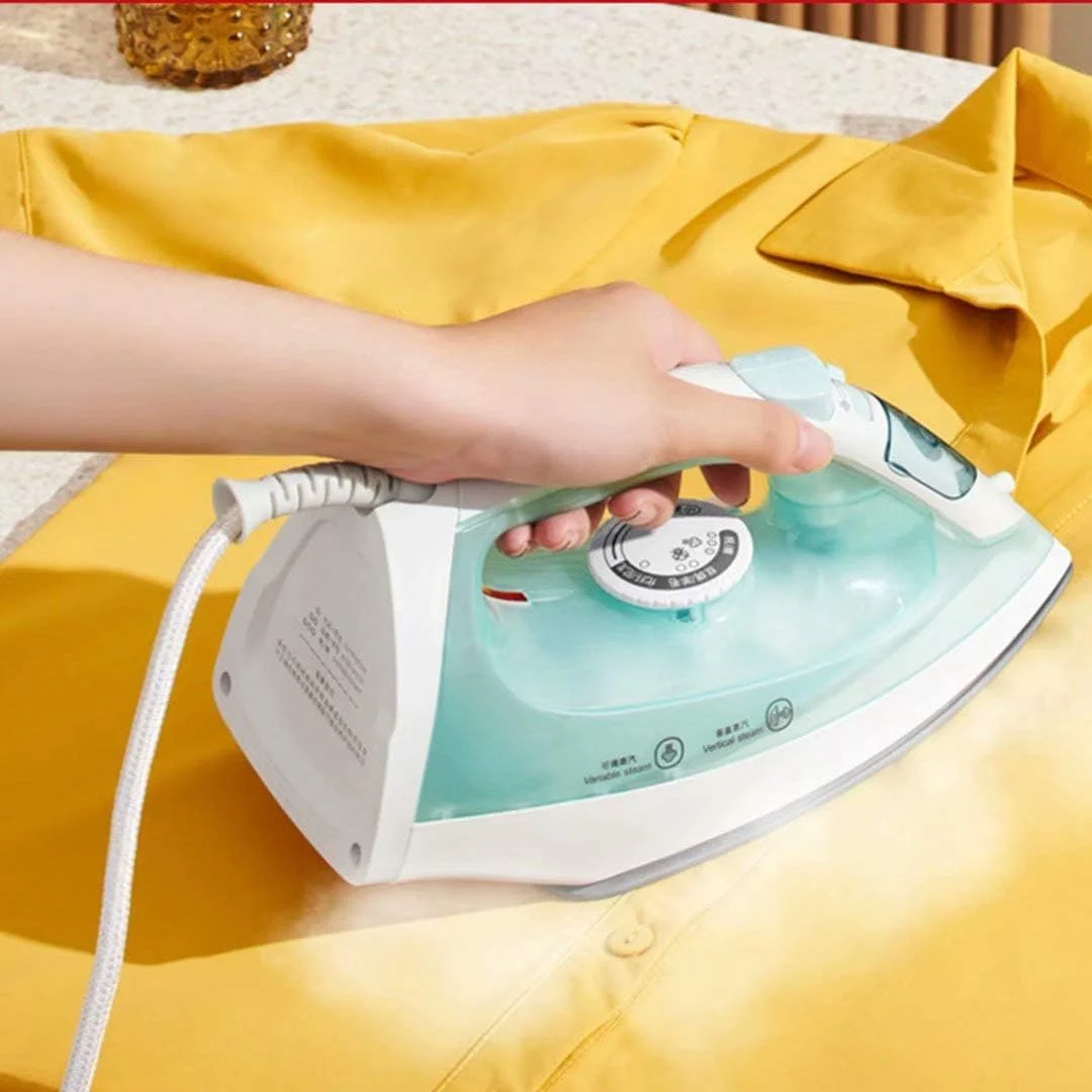 اتو بخار Scificwom، آبی و صورتی - نسخه بین المللی