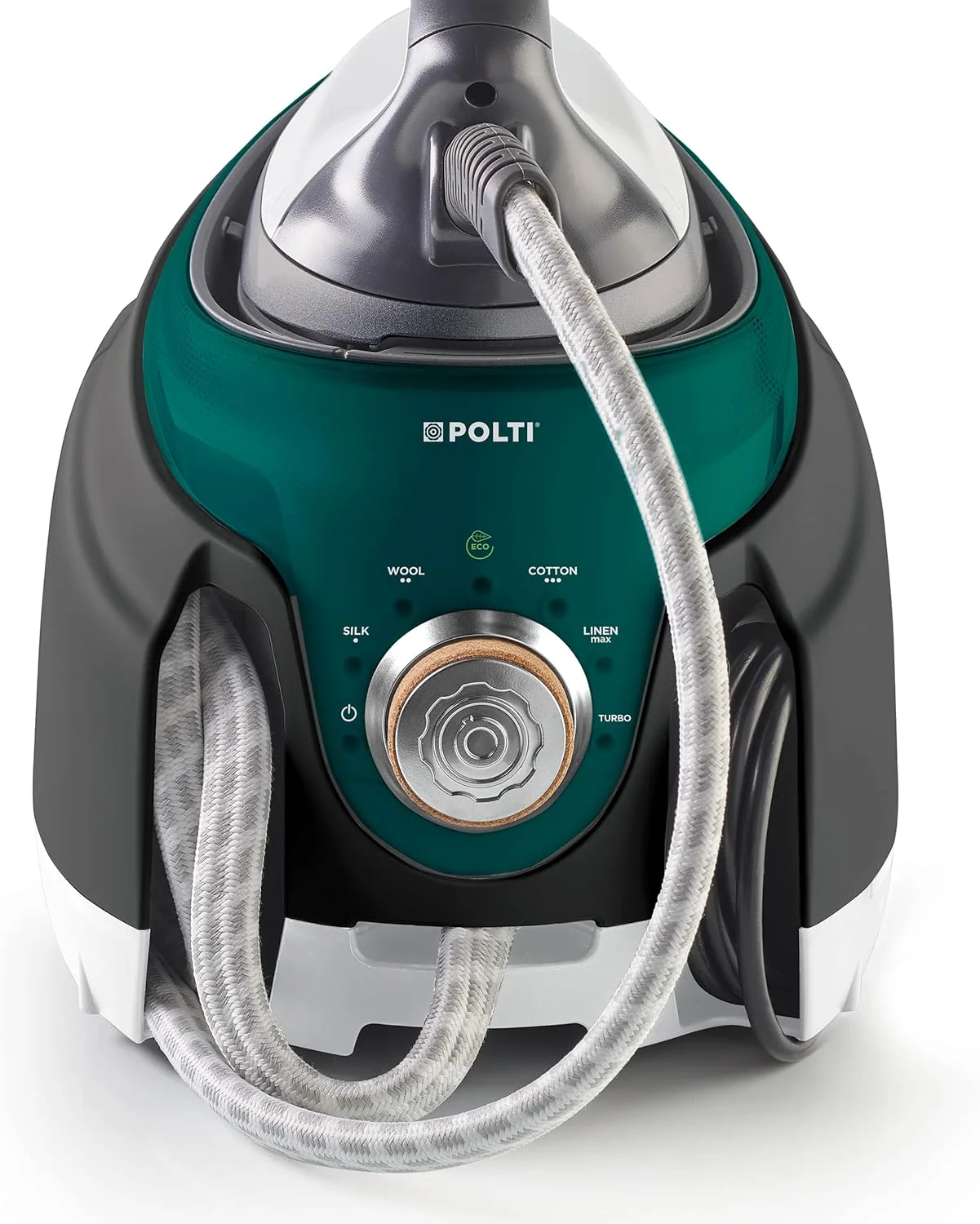 اتو بخار مخزن دار پلتی La Vaporella XT120C، عملکرد هوشمند Eco، طراحی شده برای دوام، فشار 8.5 بار، پالس بخار 600 گرم، فیروزه ای/خاکستری اتو بخار مخزن دار پلتی La Vaporella XT120C، عملکرد هوشمند Eco، طراحی شده برای دوام، فشار 8.5 بار، پالس بخار 600 گرم، فیروزه ای/خاکستری