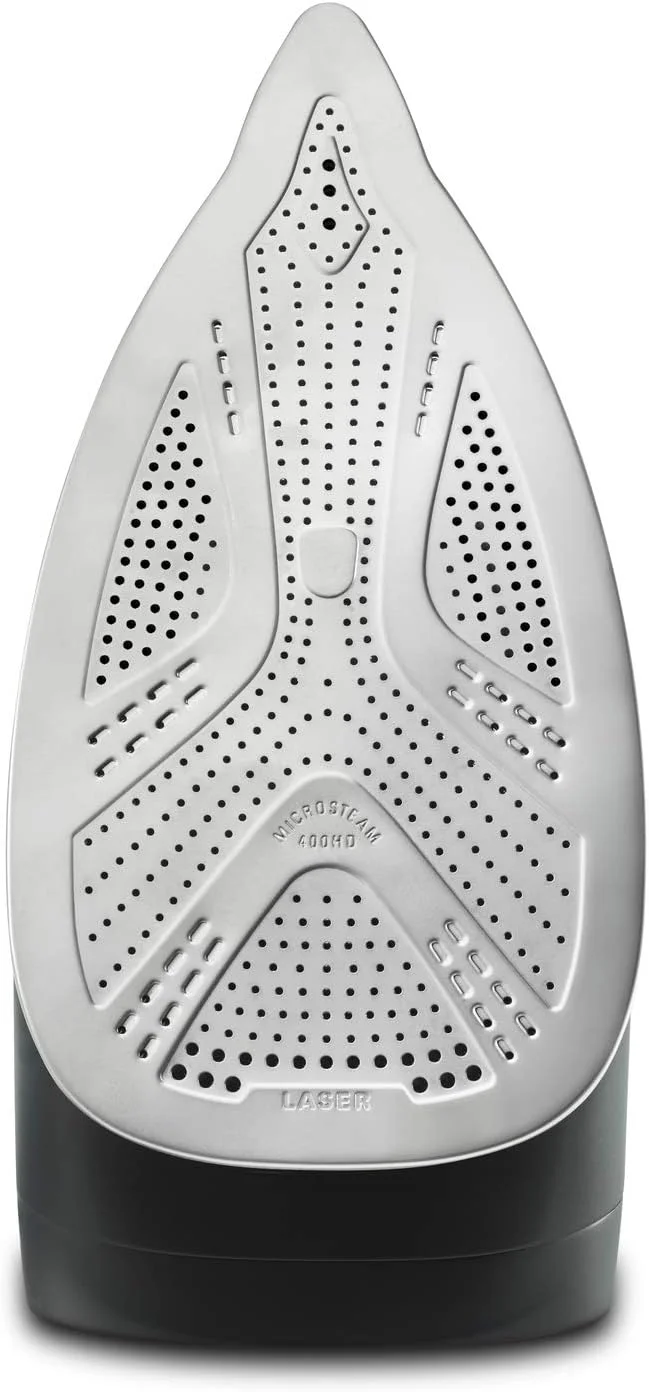 اتو بخار روونتا Silence Steam Pro با توان 2800 وات، مخزن 1.3 لیتری و کفی Microsteam 400، مشکی و آبی - اتو بخار (2800 وات، 7.5 بار، 1.3 لیتر، 480، 140 گرم در دقیقه) اتو بخار روونتا Silence Steam Pro با توان 2800 وات، مخزن 1.3 لیتری و کفی Microsteam 400، مشکی و آبی - اتو بخار (2800 وات، 7.5 بار، 1.3 لیتر، 480، 140 گرم در دقیقه)