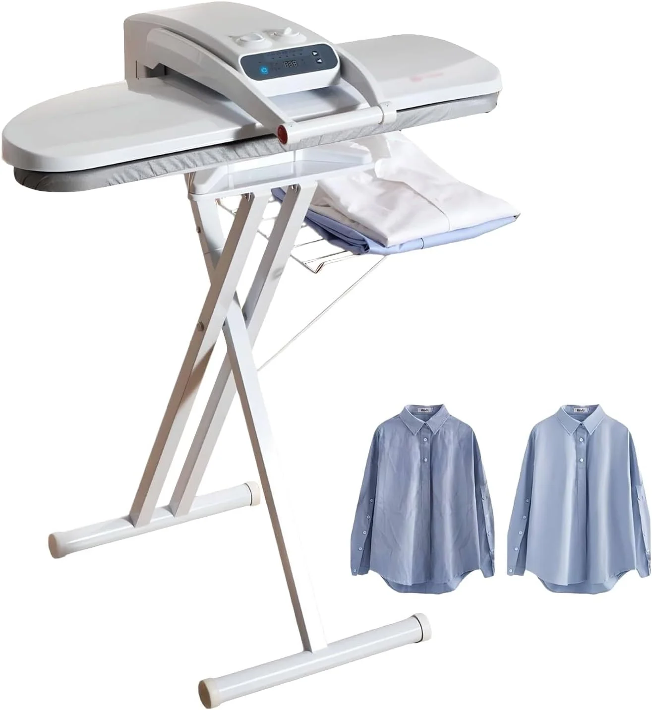 پرس اتو بخار بزرگ، دستگاه اتو اتوماتیک 1800 وات، مساحت 800×310 میلی متر، فشار 50 کیلوگرم، مخزن آب 300 میلی لیتر، دمای قابل تنظیم، پرس بخار هوشمند برای هتل ها، خشکشویی (همراه با پایه) پرس اتو بخار بزرگ، دستگاه اتو اتوماتیک 1800 وات، مساحت 800×310 میلی متر، فشار 50 کیلوگرم، مخزن آب 300 میلی لیتر، دمای قابل تنظیم، پرس بخار هوشمند برای هتل ها، خشکشویی (همراه با پایه)