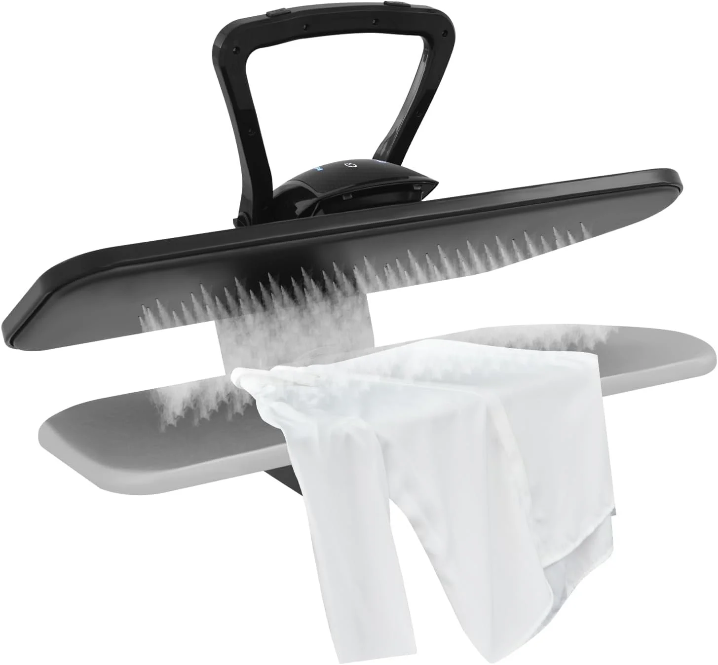 پرس بخار هوشمند 36 اینچی، اتو پرس بخار دیجیتال بزرگ 1600 واتی با 5 تنظیمات پارچه، اعلان صوتی، دستگاه پرس لباس حرفه ای با سطح پرس نچسب پرس بخار هوشمند 36 اینچی، اتو پرس بخار دیجیتال بزرگ 1600 واتی با 5 تنظیمات پارچه، اعلان صوتی، دستگاه پرس لباس حرفه ای با سطح پرس نچسب