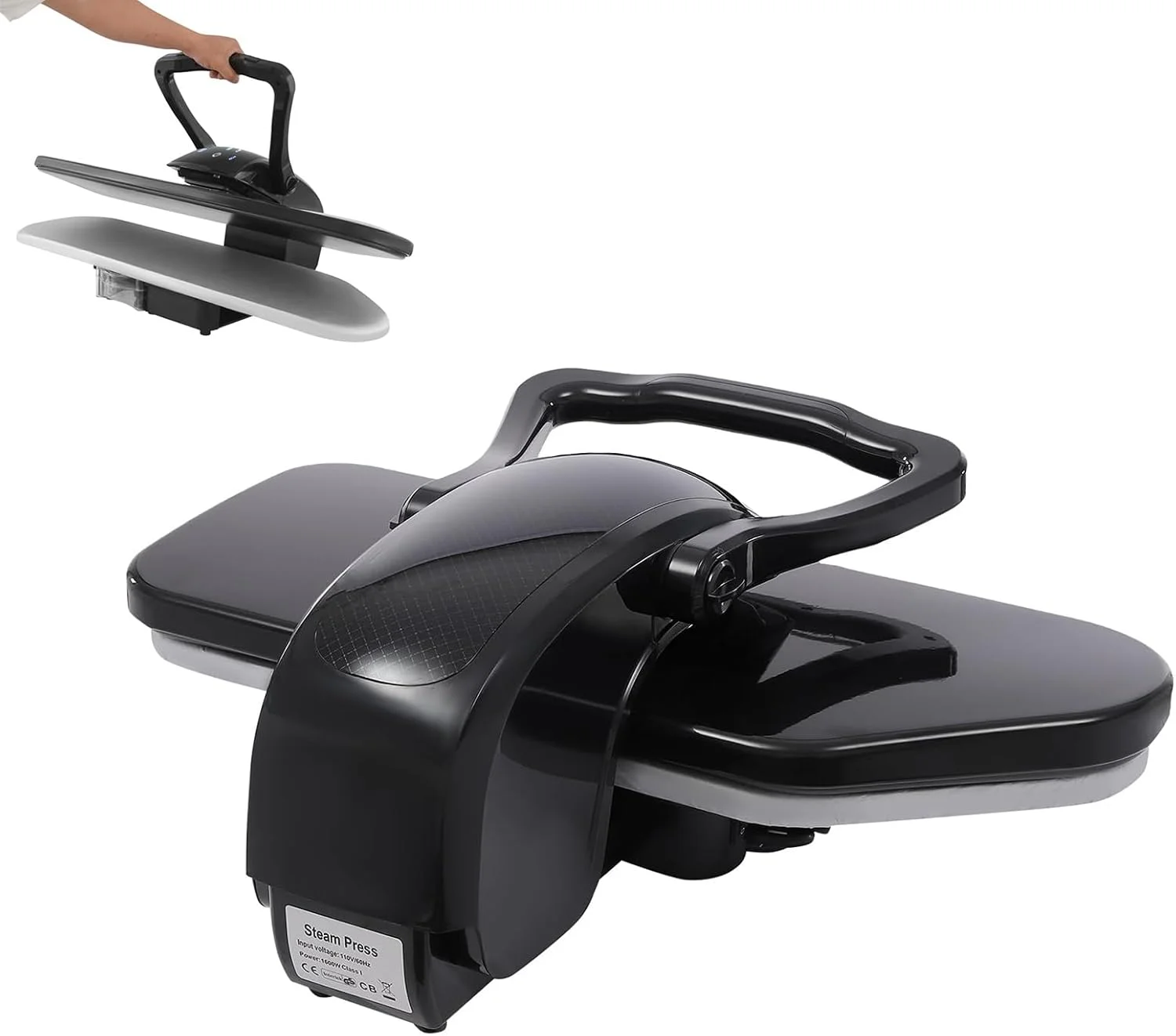 پرس بخار بزرگ، اتو بخار حرفه ای 36 اینچی لباس با صفحه لمسی، دستگاه پرس اتو بخار دیجیتال رومیزی با تنظیم پارچه، اعلان صوتی، محافظت در برابر گرمای بیش از حد پرس بخار بزرگ، اتو بخار حرفه ای 36 اینچی لباس با صفحه لمسی، دستگاه پرس اتو بخار دیجیتال رومیزی با تنظیم پارچه، اعلان صوتی، محافظت در برابر گرمای بیش از حد