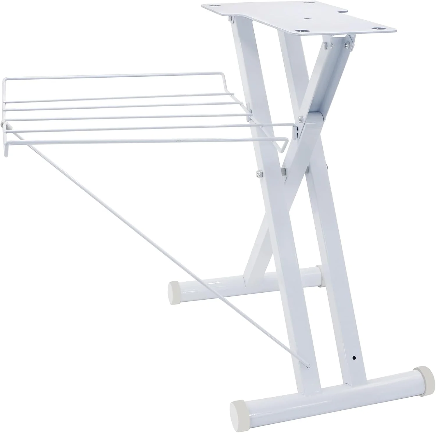 پایه پرس بخار لومیل، سفارشی ساخته شده برای دستگاه پرس لباس 20 اینچی مناسب برای کسب و کار خانگی و پرس بخار دیجیتال سفید برای لباس