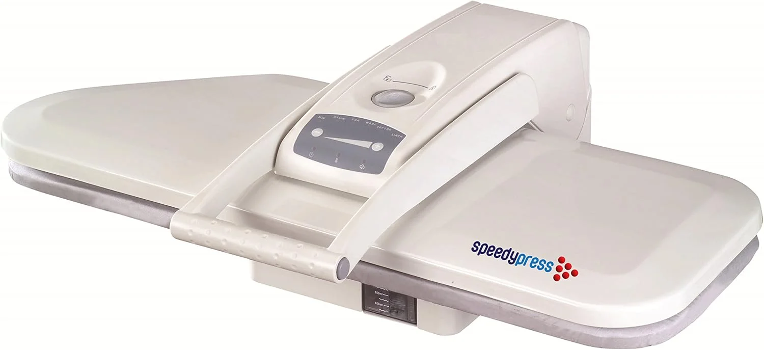 پرس اتو بخار پیشرفته اسپیدی پرس - سایز دوبل (سوپر مگا)، 80cm x 31cm (به همراه کاور تعویضی و فوم زیرین رایگان) پرس اتو بخار پیشرفته اسپیدی پرس - سایز دوبل (سوپر مگا)، 80cm x 31cm (به همراه کاور تعویضی و فوم زیرین رایگان)