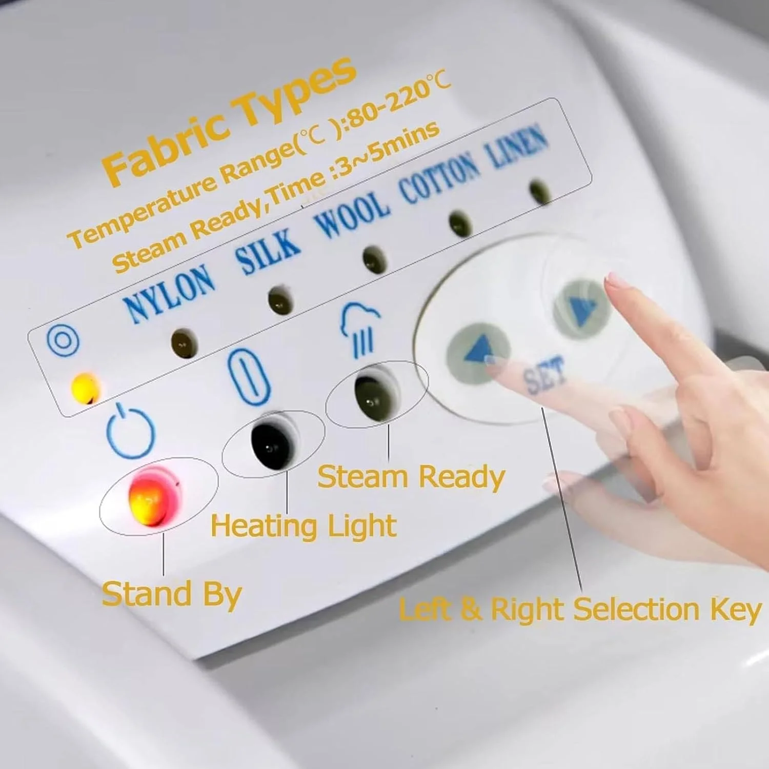 پرس بخار 1800 واتی، اتو پرس بخار، اتو پرس بخار سنگین، دستگاه اتو کشی ملحفه هتلی، به همراه پایه، مخزن آب بزرگ، مناسب برای هتل ها، پرستاری، سالن های زیبایی 65 سانتی متر