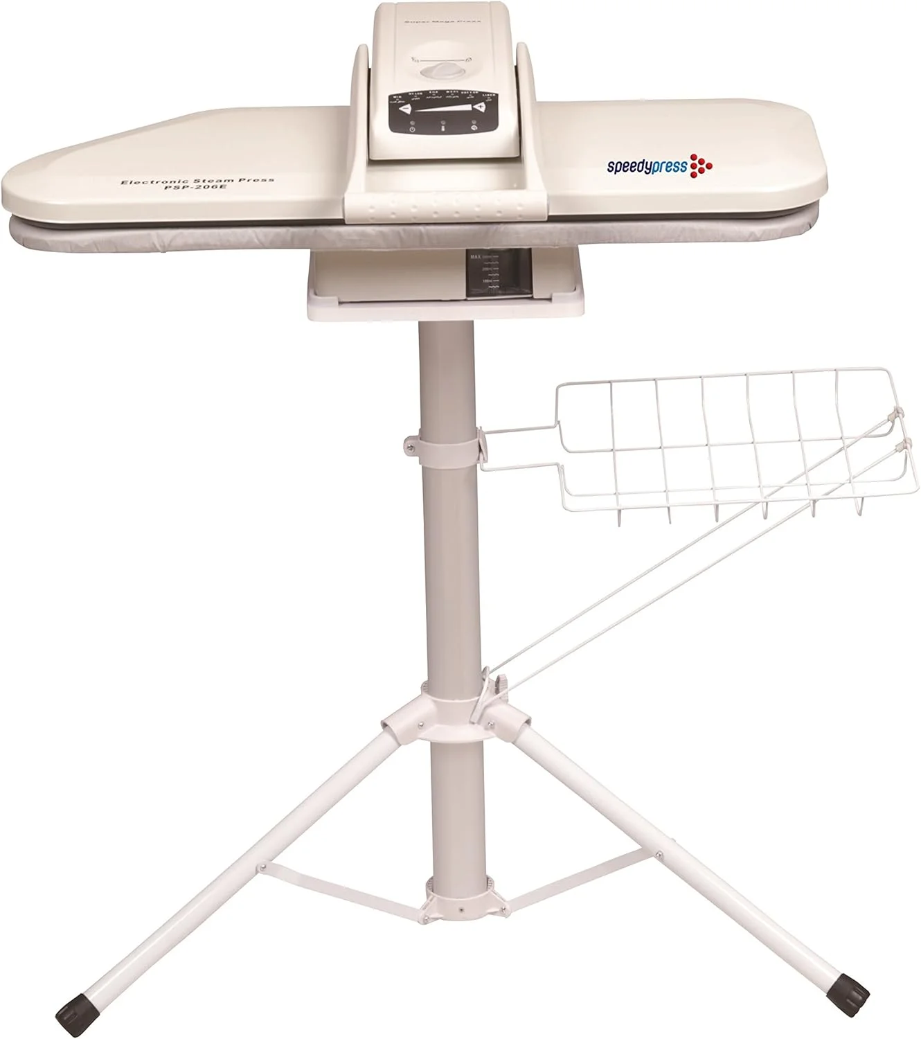 پرس اتو بخار سایز دوبل سوپر مگا پریمیر اسپیدیپرس به همراه پایه - 1600 وات، پرس فوق العاده بزرگ - 80cm x 31cm + لوازم جانبی رایگان شامل روکش جایگزین و زیرانداز فوم (قیمت پیشنهادی خرده فروشی 39.00 پوند) پرس اتو بخار سایز دوبل سوپر مگا پریمیر اسپیدیپرس به همراه پایه - 1600 وات، پرس فوق العاده بزرگ - 80cm x 31cm + لوازم جانبی رایگان شامل روکش جایگزین و زیرانداز فوم (قیمت پیشنهادی خرده فروشی 39.00 پوند)