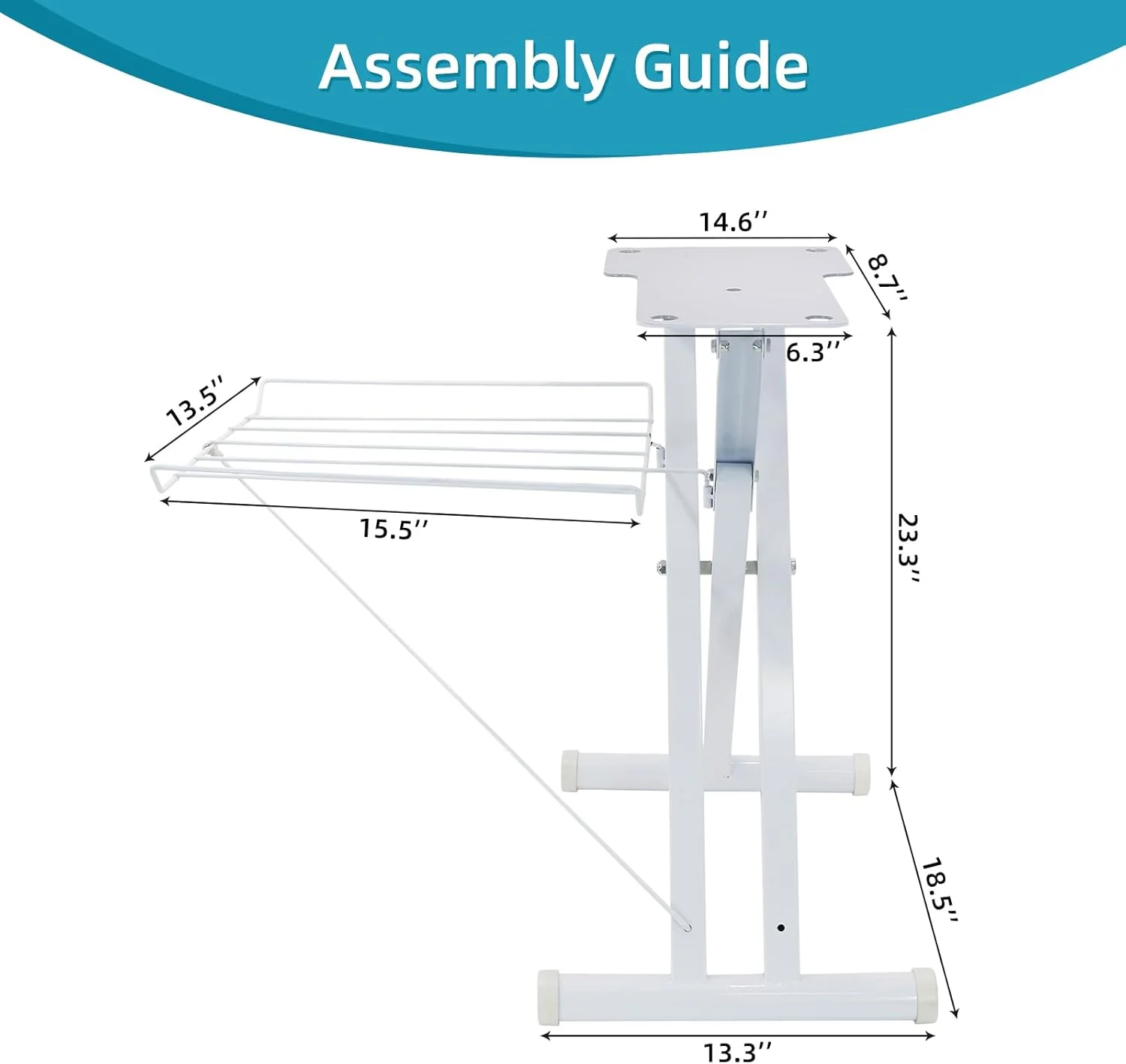 پایه پرس بخار لومیل، سفارشی ساخته شده برای دستگاه پرس لباس 20 اینچی مناسب برای کسب و کار خانگی و پرس بخار دیجیتال سفید برای لباس