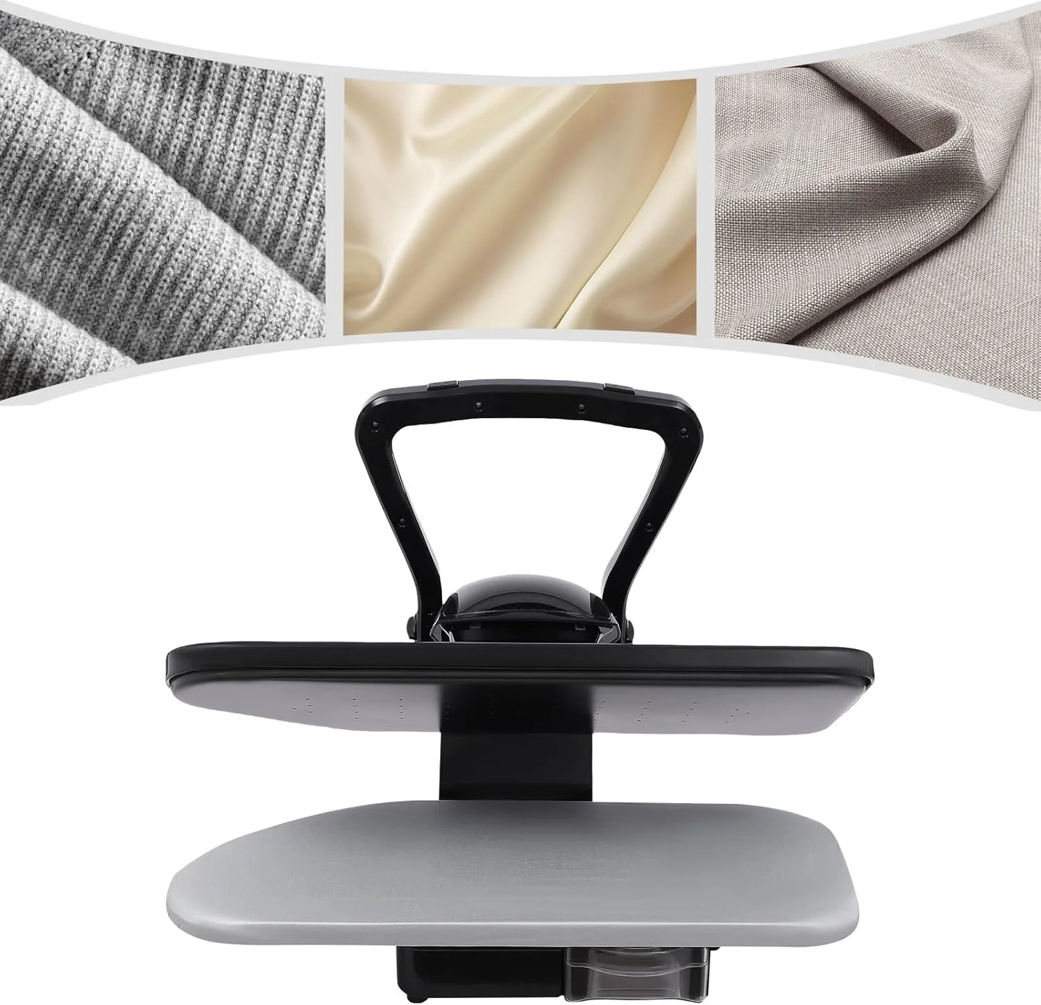 پرس بخار هوشمند 36 اینچی، اتو پرس بخار دیجیتال بزرگ 1600 واتی با 5 تنظیمات پارچه، اعلان صوتی، دستگاه پرس لباس حرفه ای با سطح پرس نچسب پرس بخار هوشمند 36 اینچی، اتو پرس بخار دیجیتال بزرگ 1600 واتی با 5 تنظیمات پارچه، اعلان صوتی، دستگاه پرس لباس حرفه ای با سطح پرس نچسب