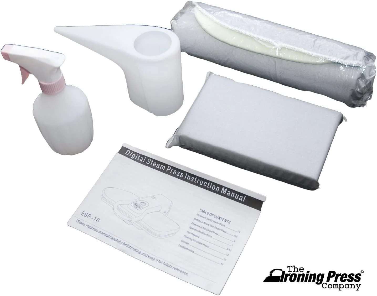 پرس اتو بخار پیشرفته اسپیدی پرس - سایز دوبل (سوپر مگا)، 80cm x 31cm (به همراه کاور تعویضی و فوم زیرین رایگان)