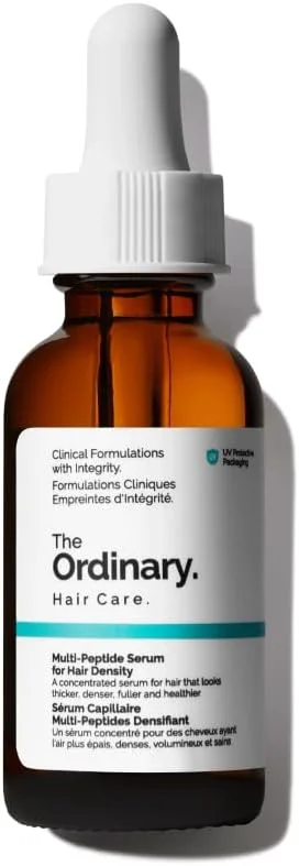 سرم رشد موی اوردینری برای موهای نازک برای آقایان و خانم ها - سرم رشد موی وگان طراحی شده برای موهای نازک و ریزش مو - 60 میلی لیتر