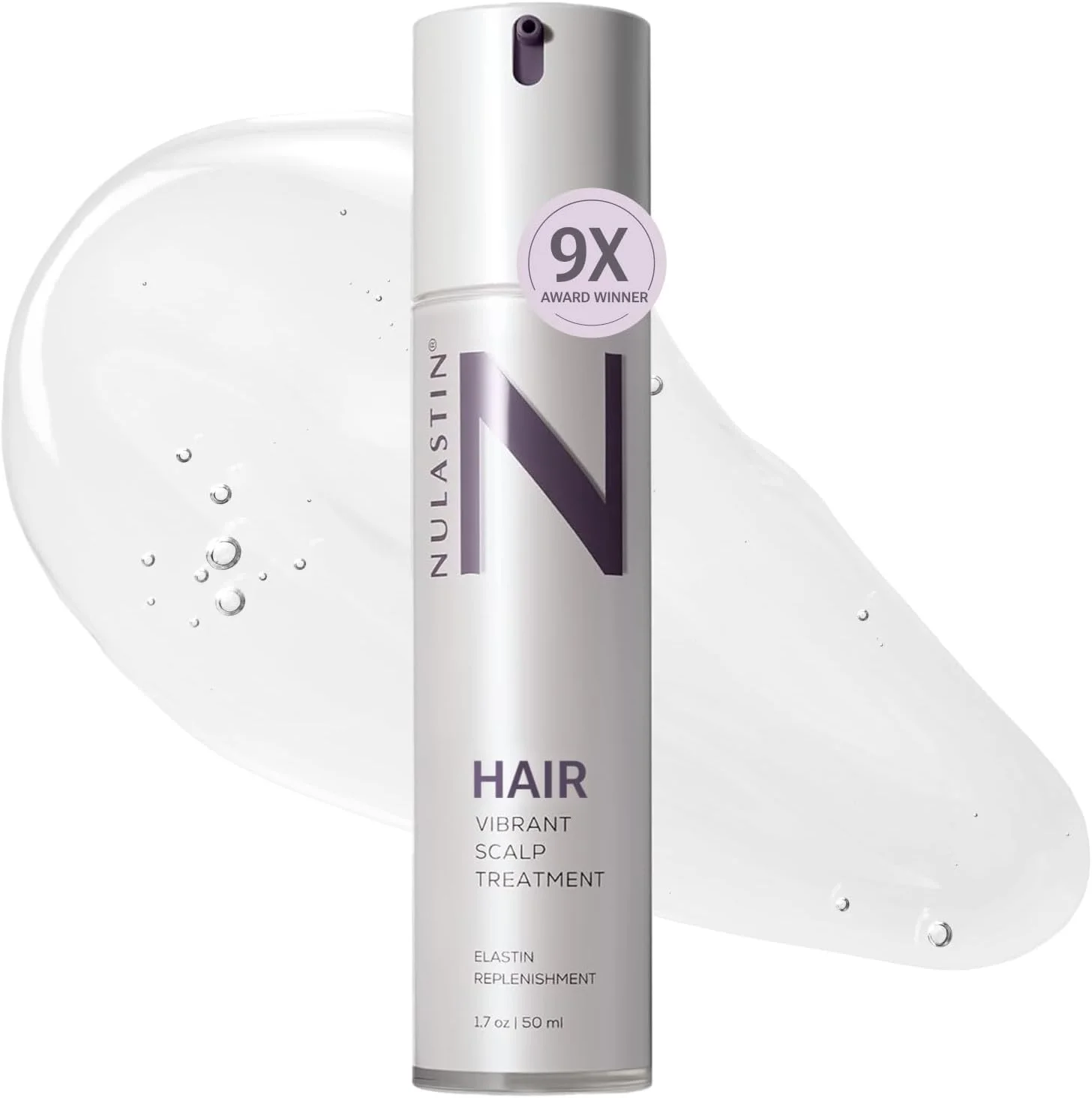 سرم مو نولاستین - درمان شاداب کننده پوست سر - تقویت مراقبت از پوست سر و افزایش حجم موهای نازک - حاوی کراتین و پپتیدها برای کمک به کاهش ریزش مو (50 میلی لیتر)