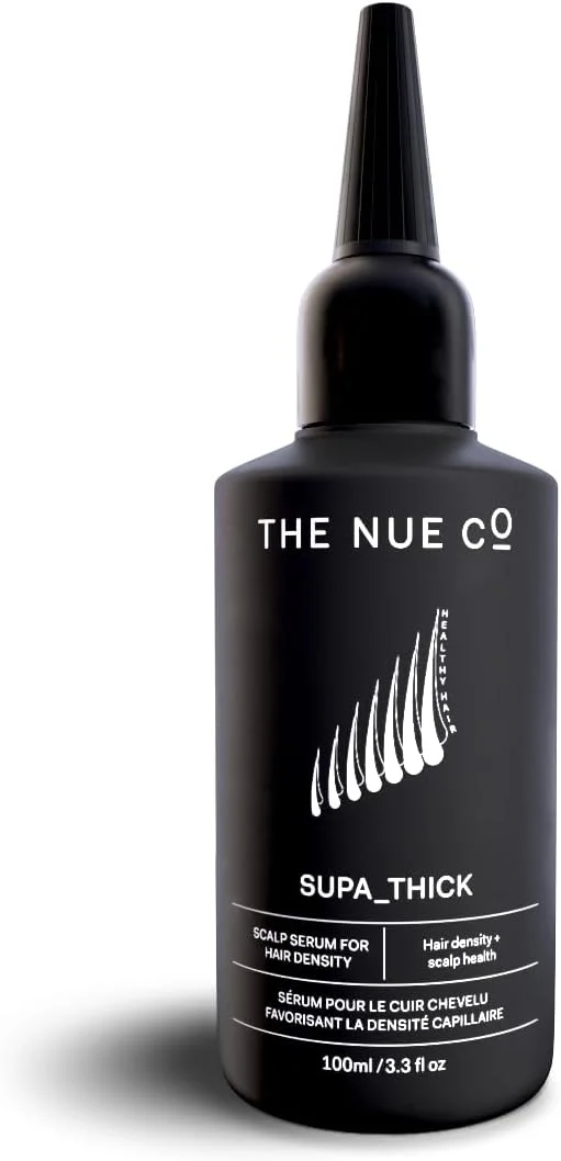سرم درمان پوست سر ضخیم کننده نو کو SUPA THICK؛ رشد مو، موهای ضخیم سالم، ضد شوره سر - وگان، بدون تست حیوانی